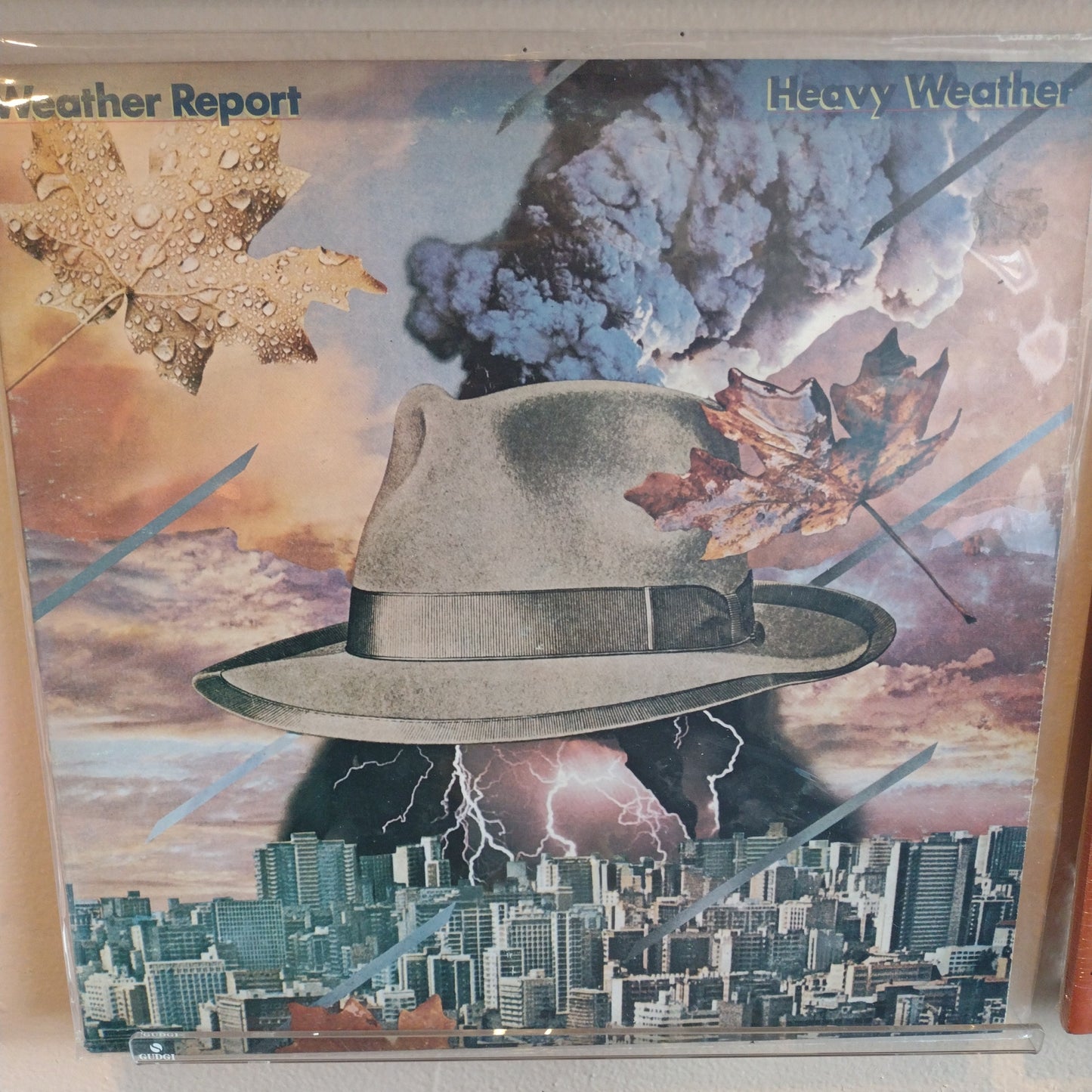 Weather report Heavy Weather lp