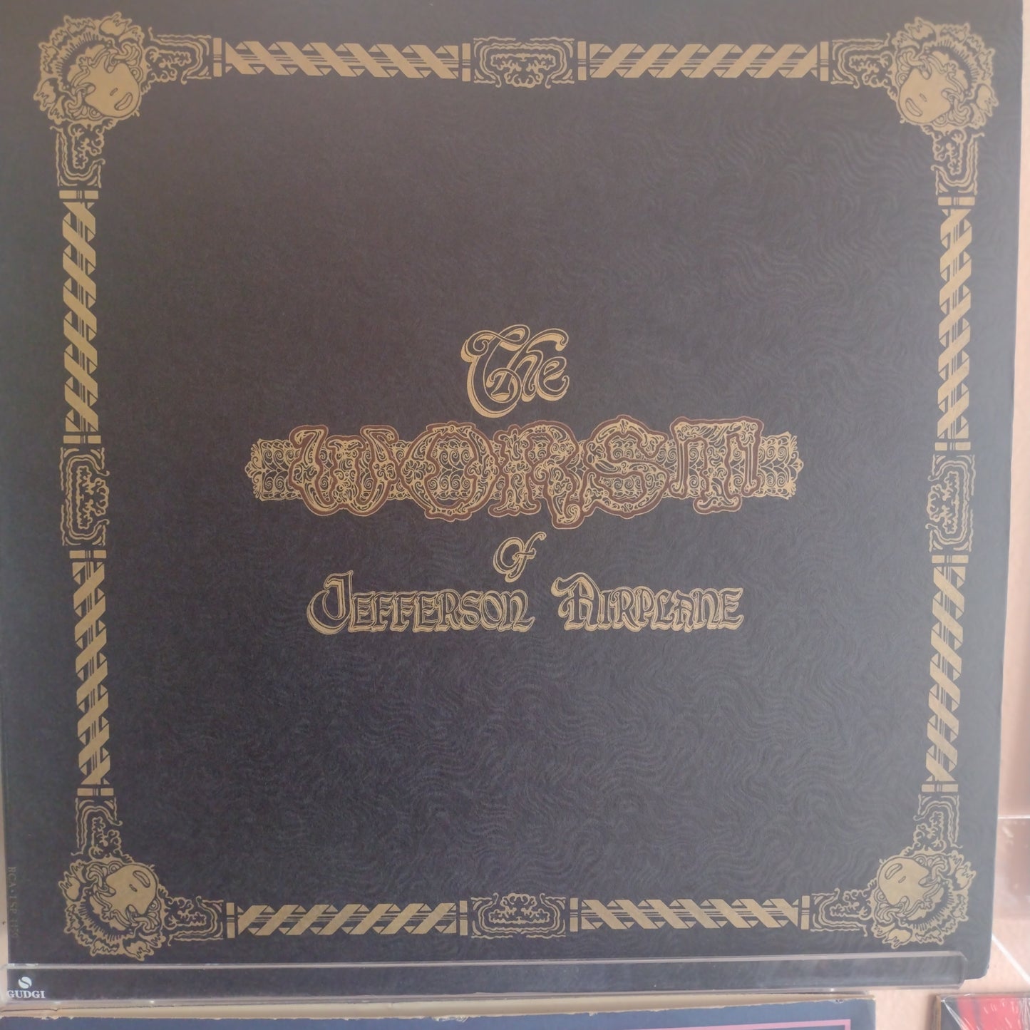 The wurst of Jefferson Airplane lp
