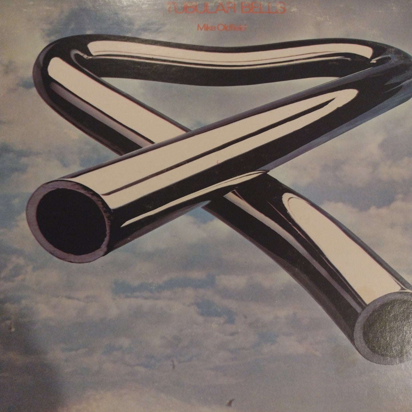 Tubular Bells lp Mike Oldfield