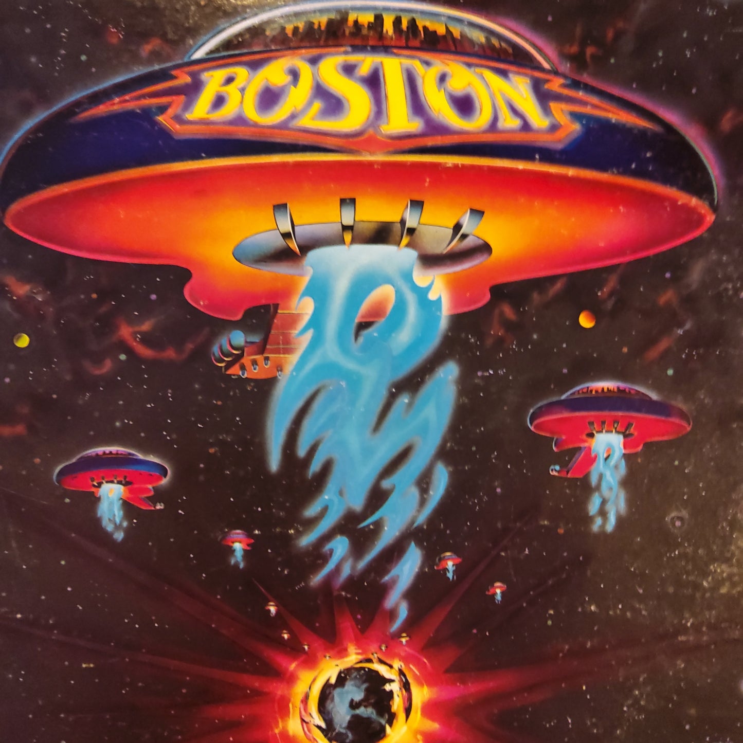Boston self titled lp very good plus