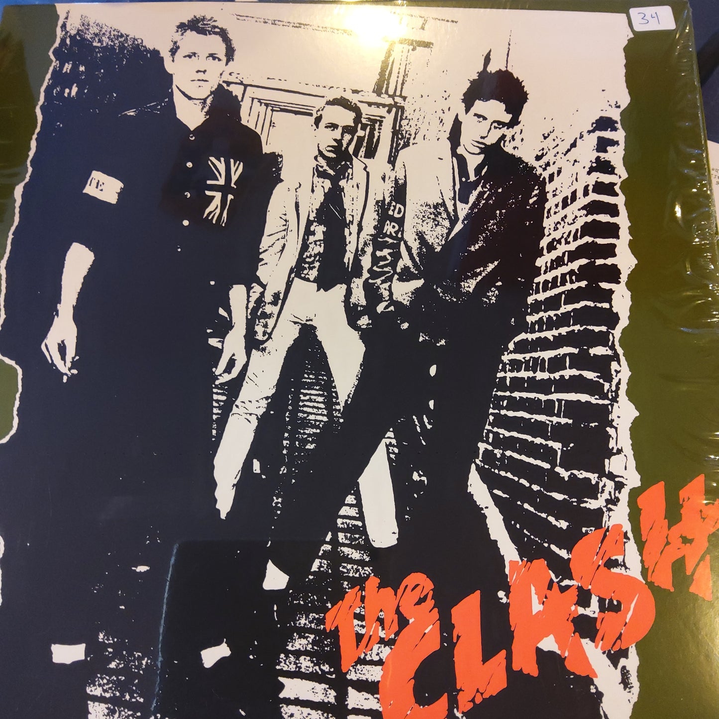 The Clash lp