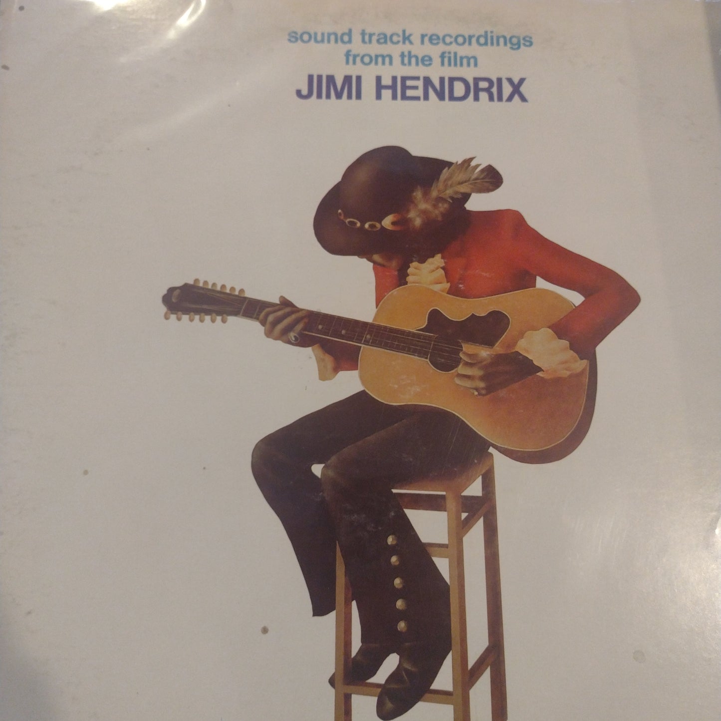 Jimi Hendrix soundtrack recordings from the film lp