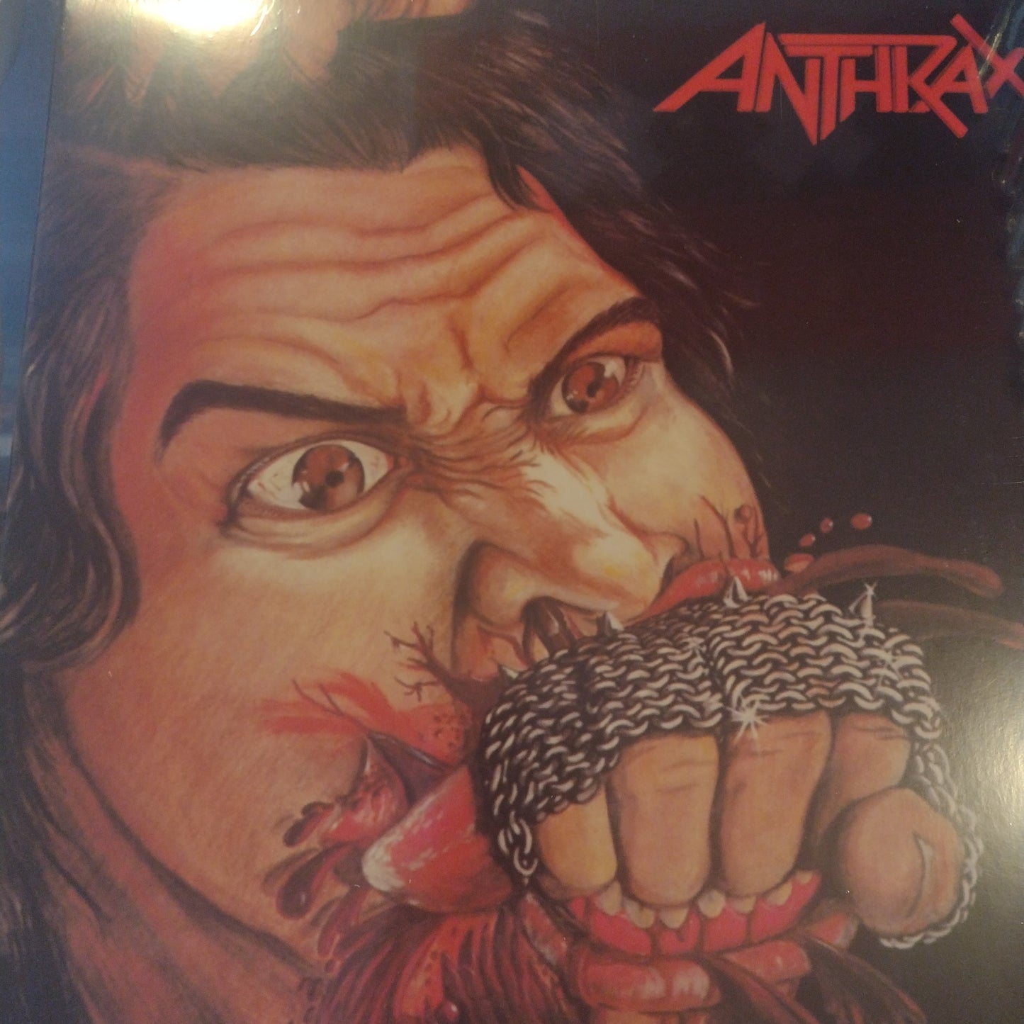 Anthrax fistful of metal lp
