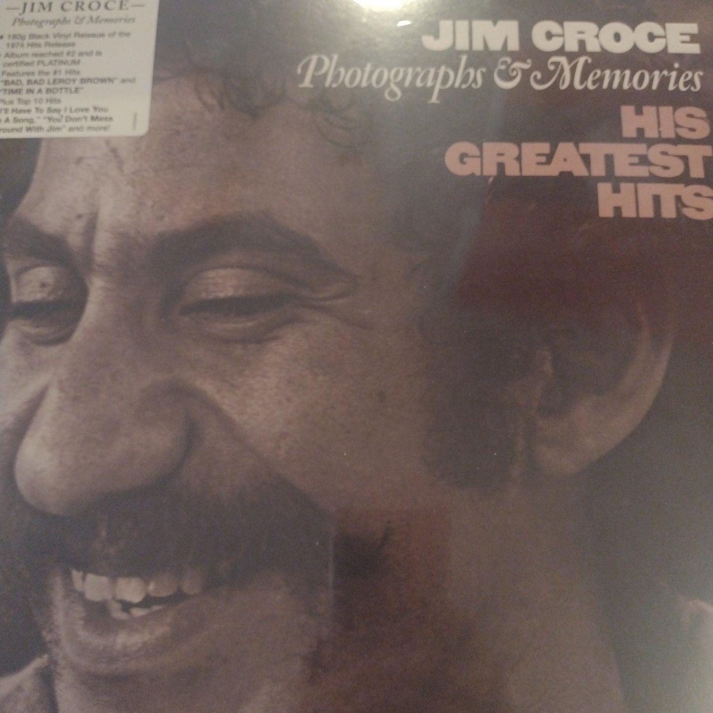 Jim Croce photographs and memories lp