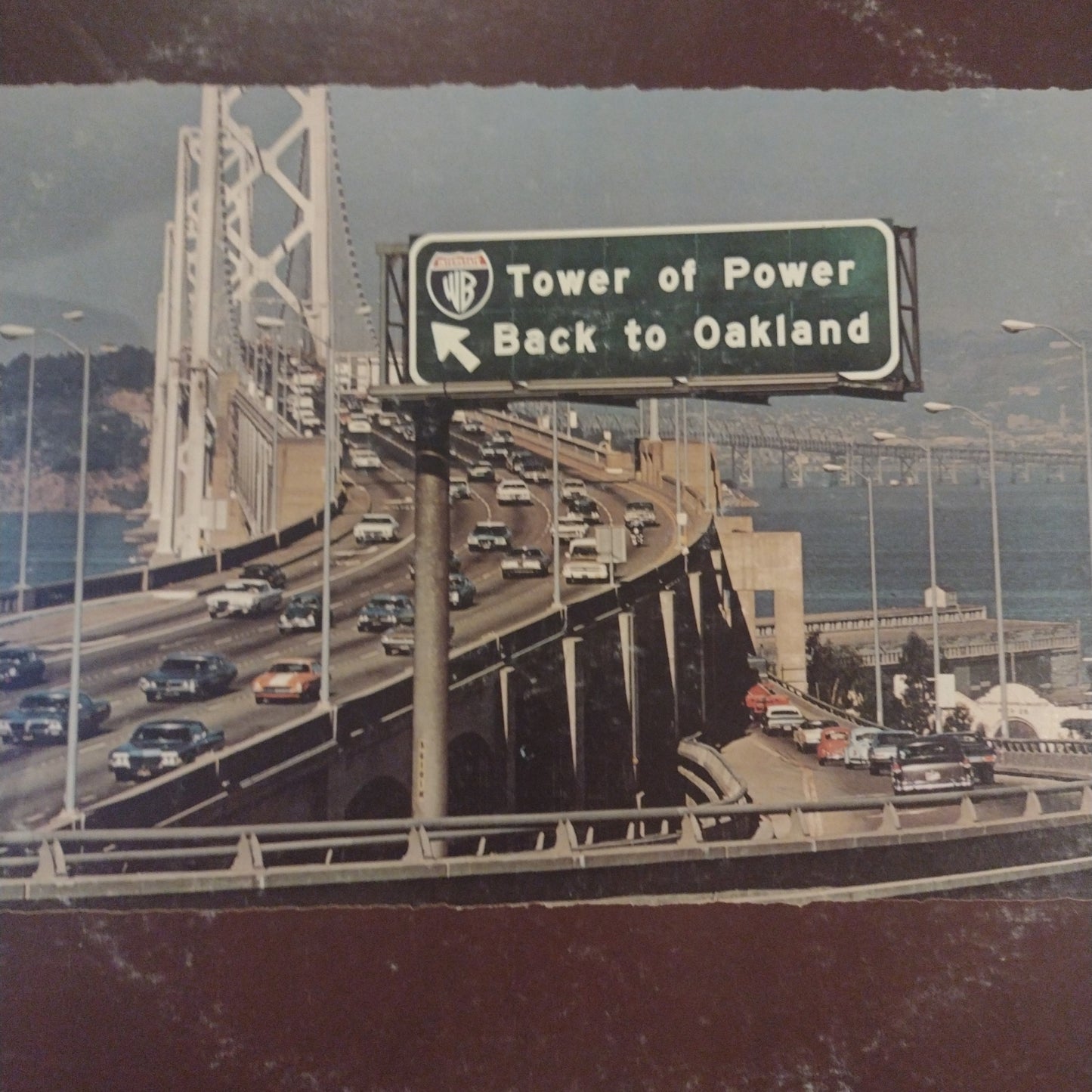 Back to Oakland lp