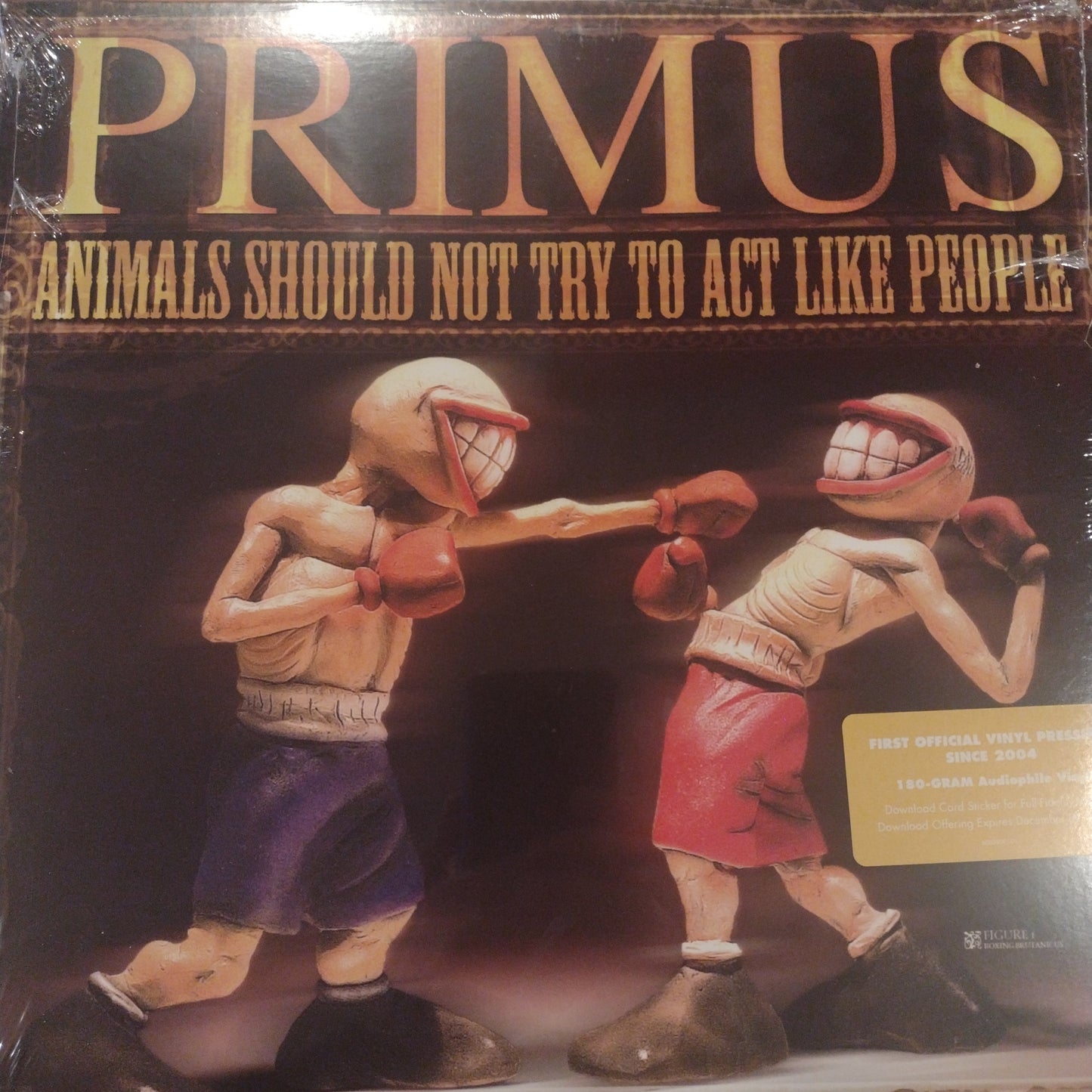 Animals should not try to act like people LP new