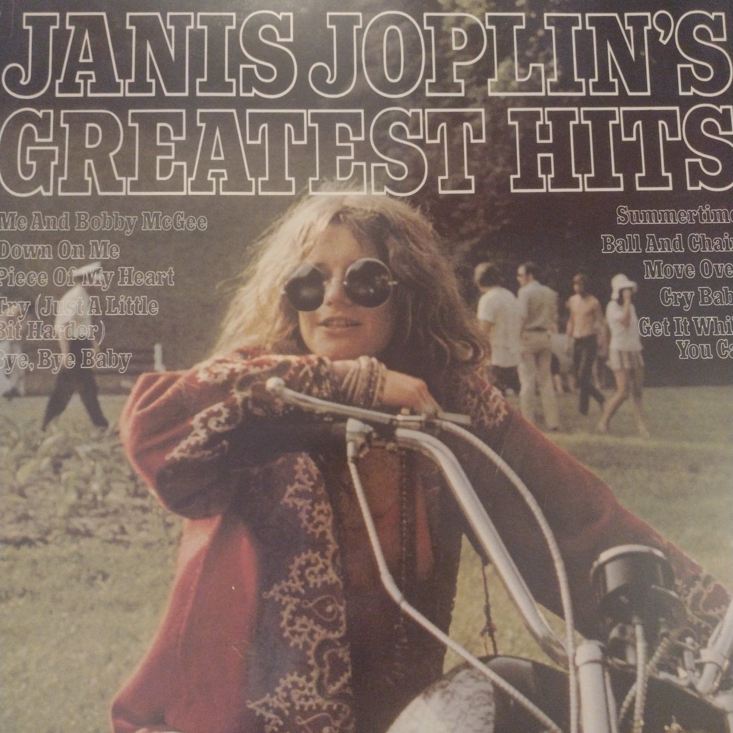 Janis Joplin greatest hits lp