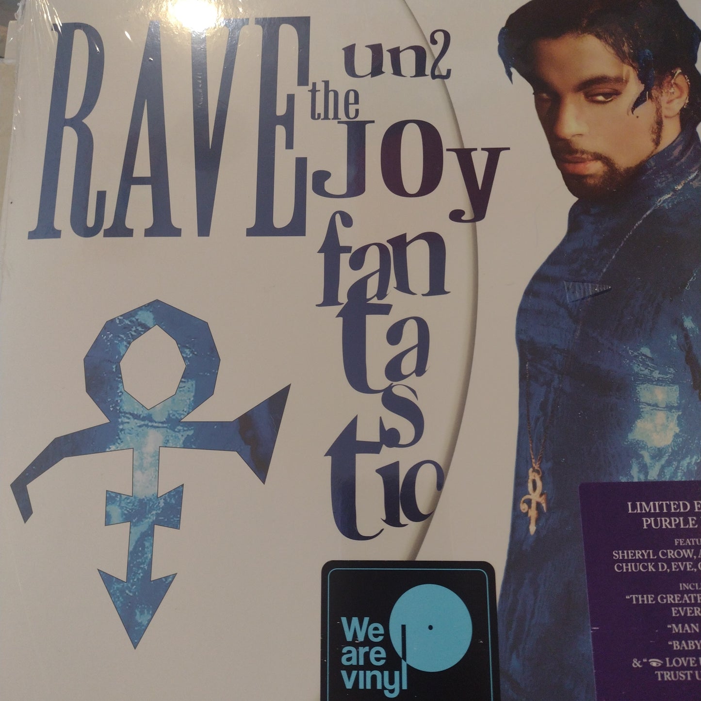 Rave the joy fantastic prince lp
