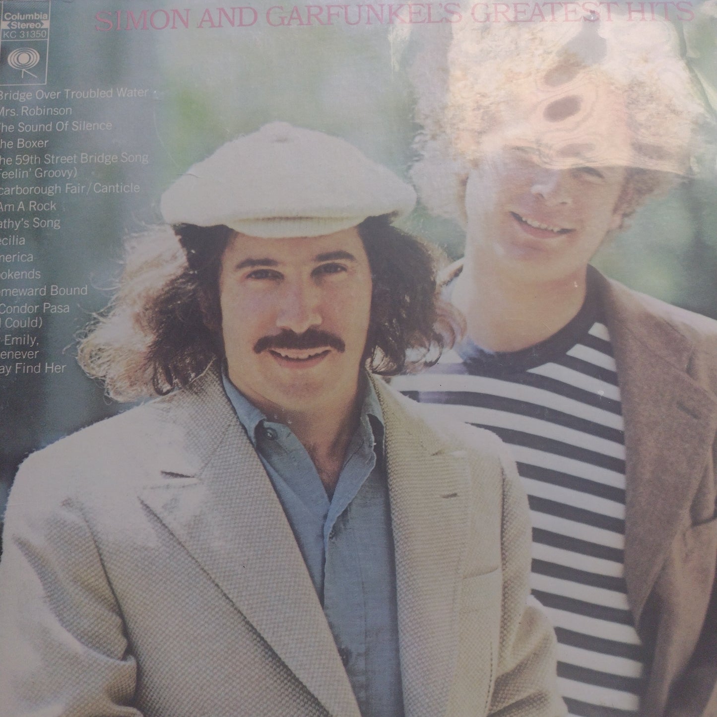 Simon and garfunkle greatest hits lp