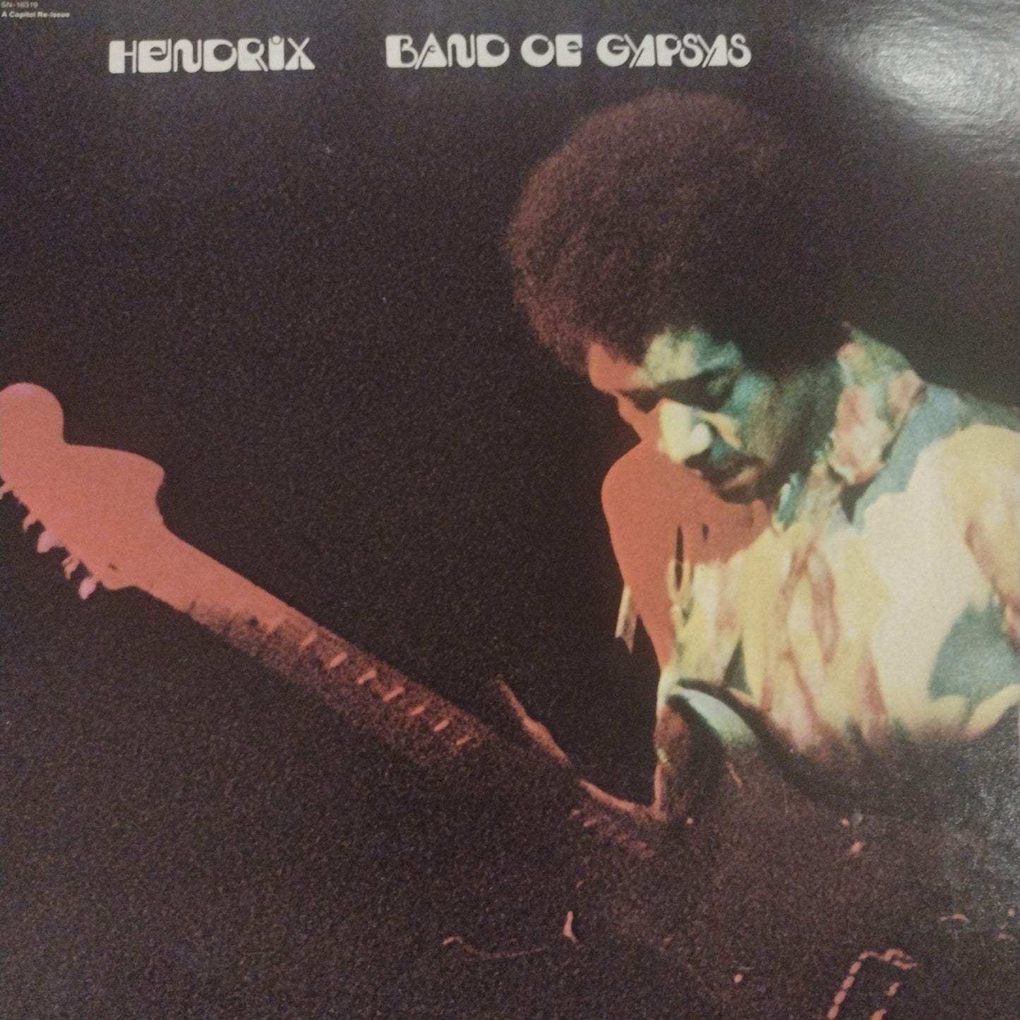 Band of Gypsys Jimi Hendrix lp