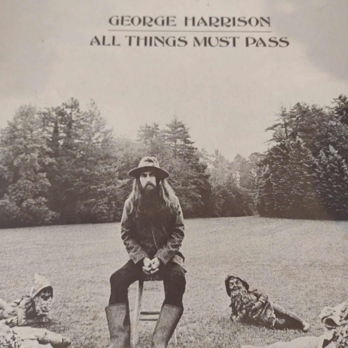 All things Must Pass George Harrison box set 3 lps