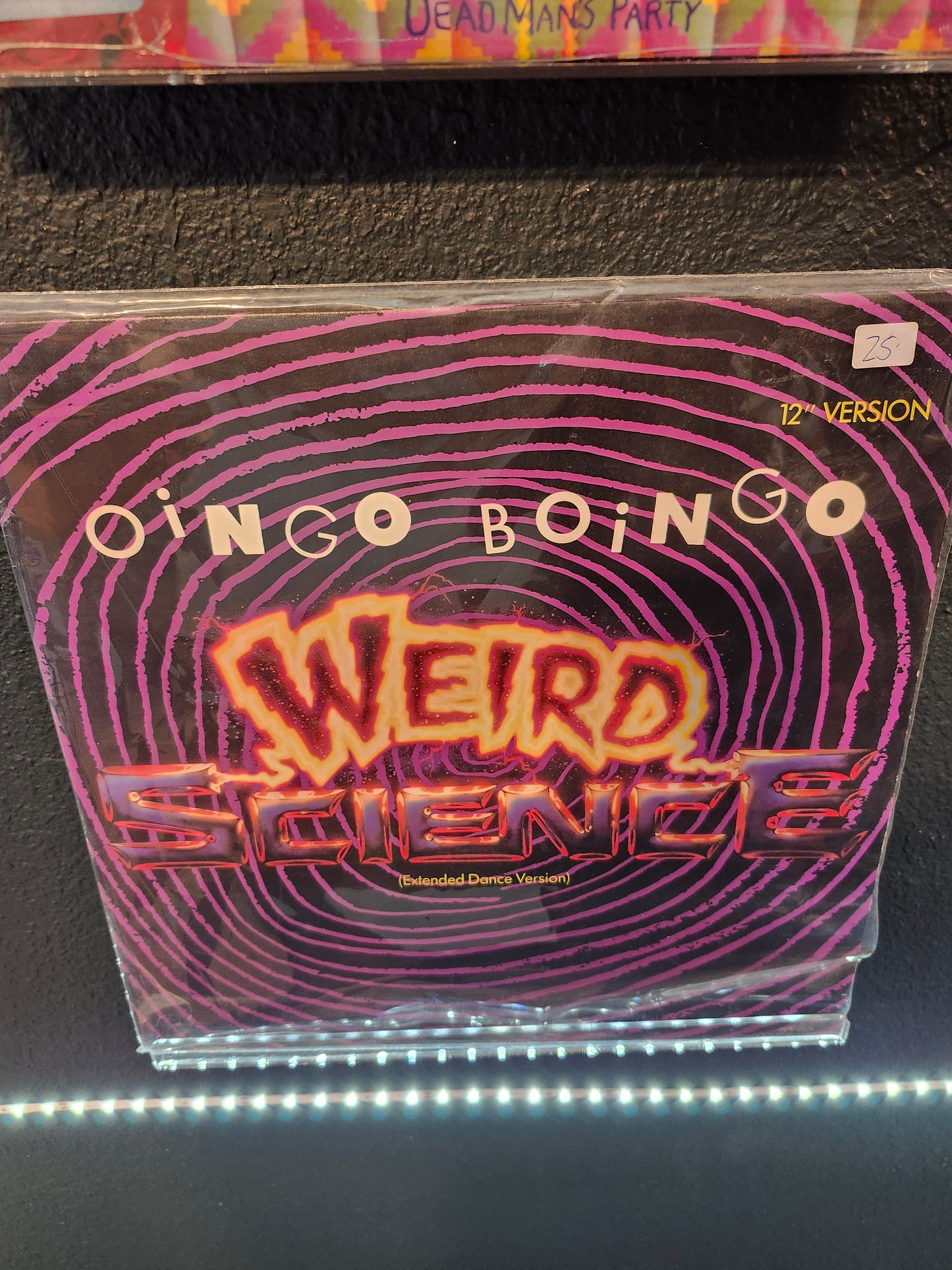 Weird science 12 inch