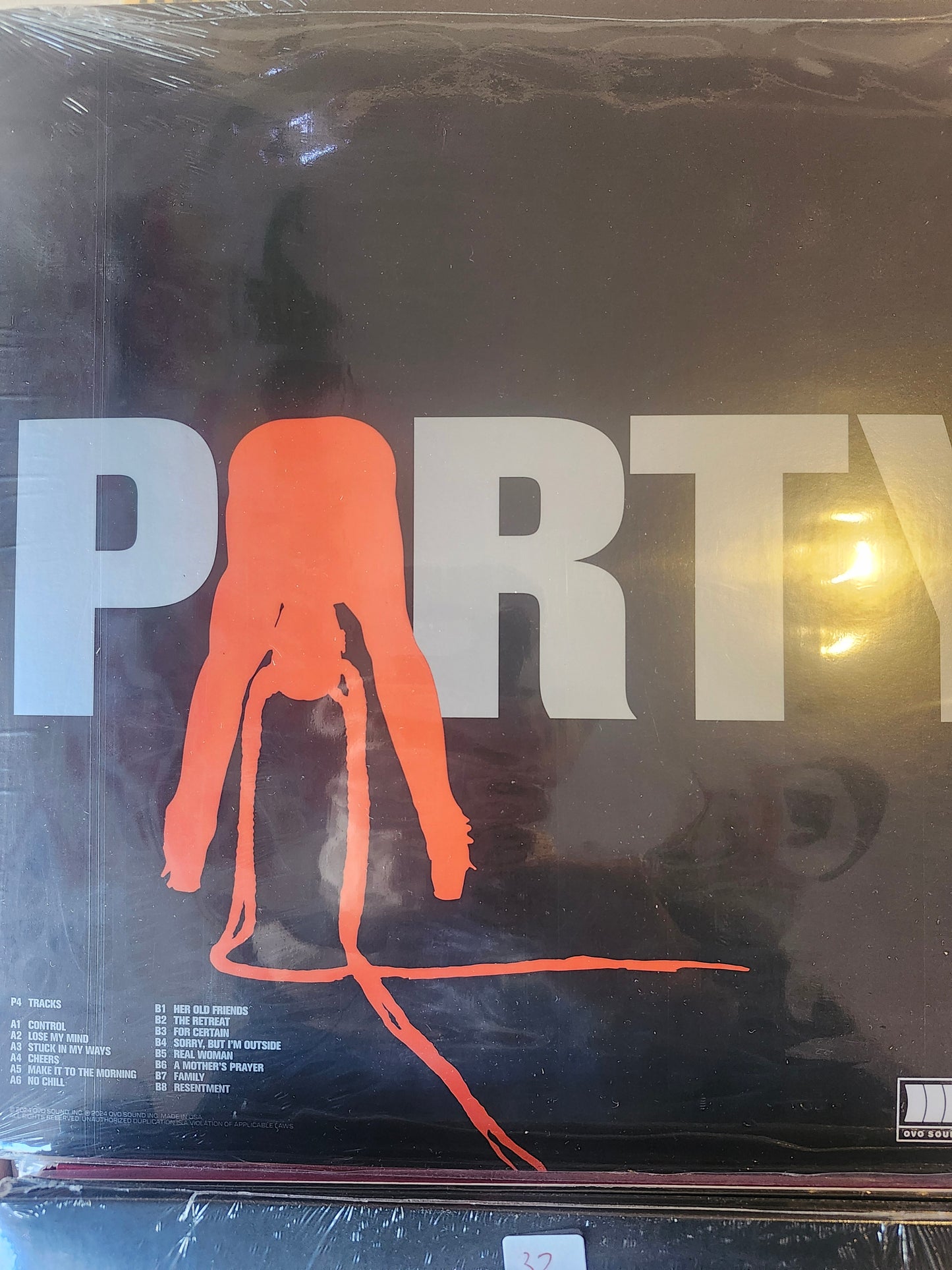 Party next door lp