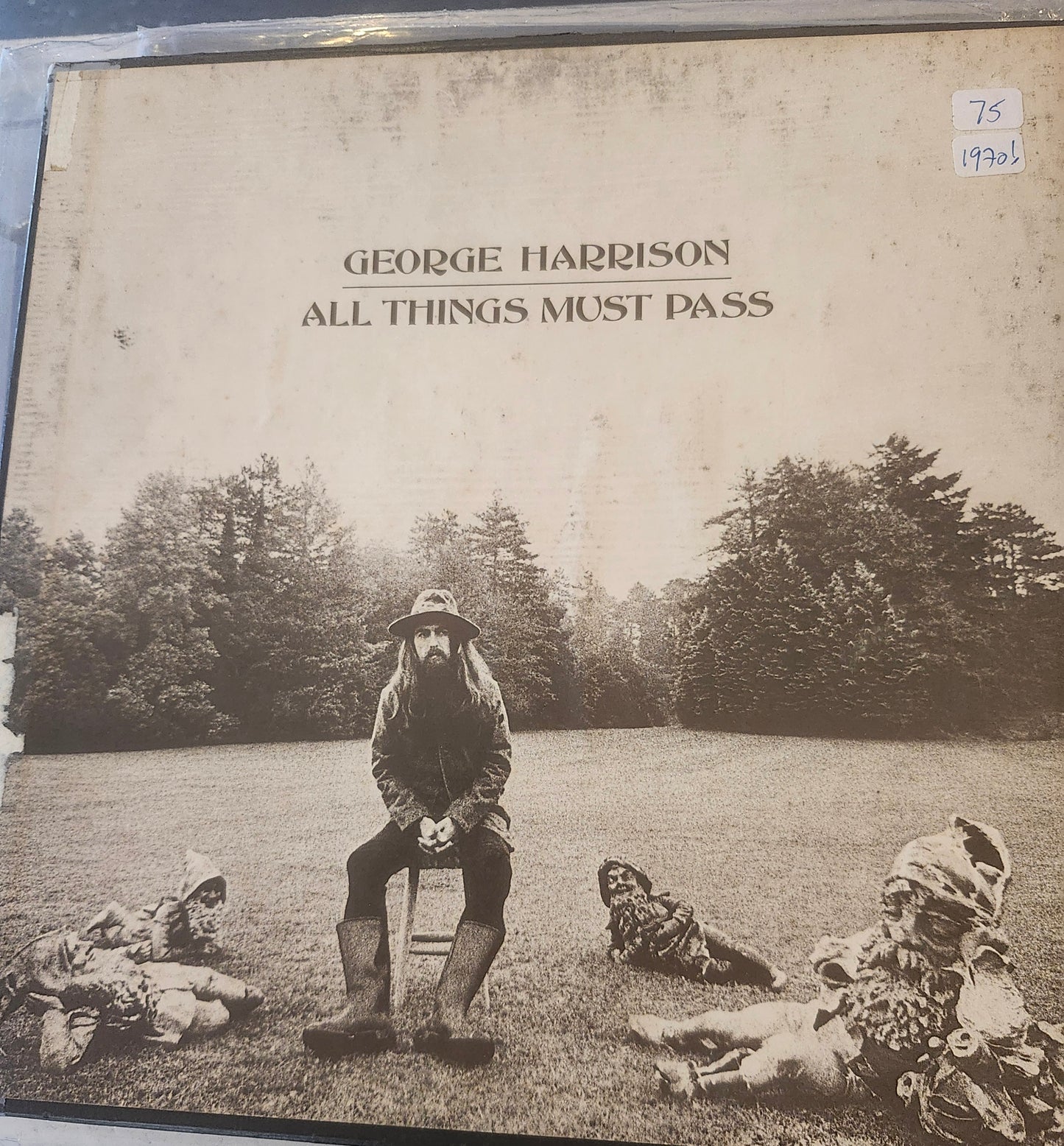 All things must pass lp box set