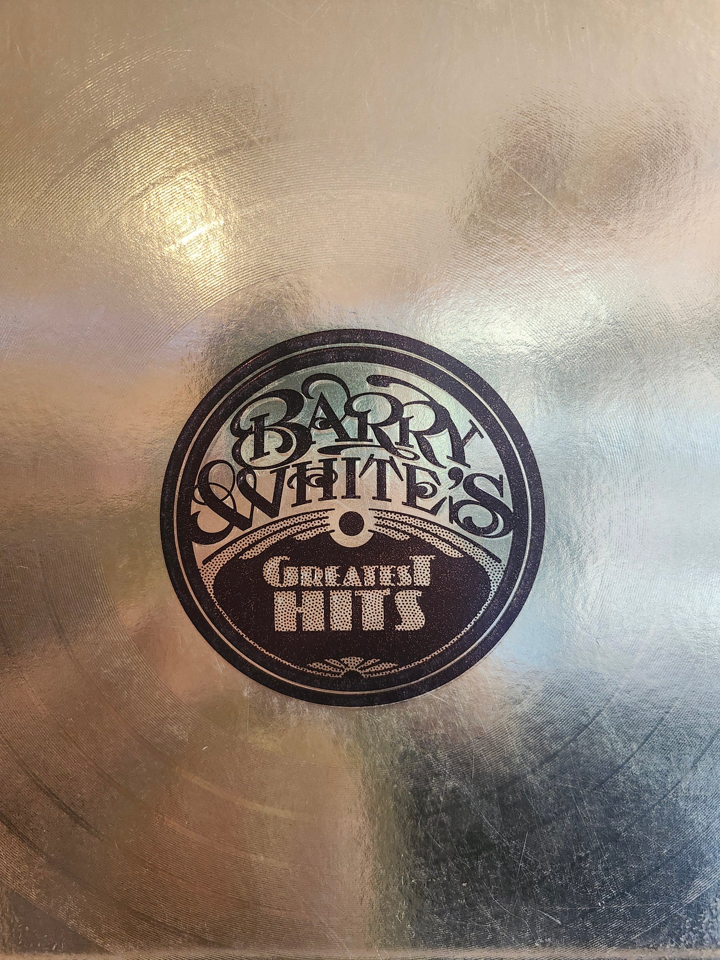 Barry white greatest hits lp