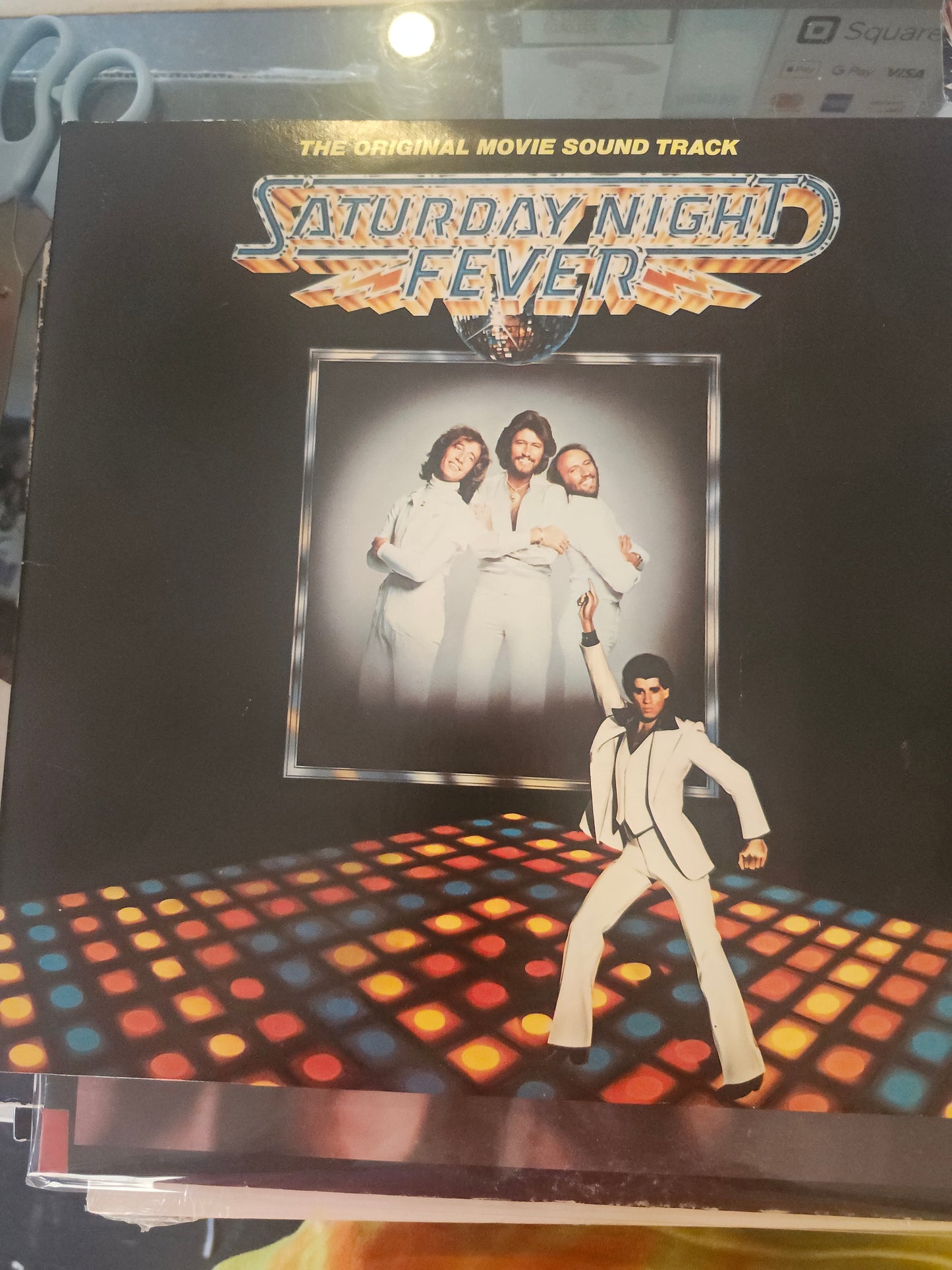 Saturday night fever soundtrack lp very good plus