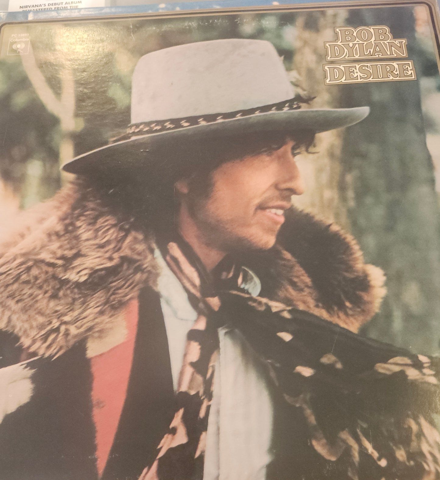 Bob dylan desire lp used