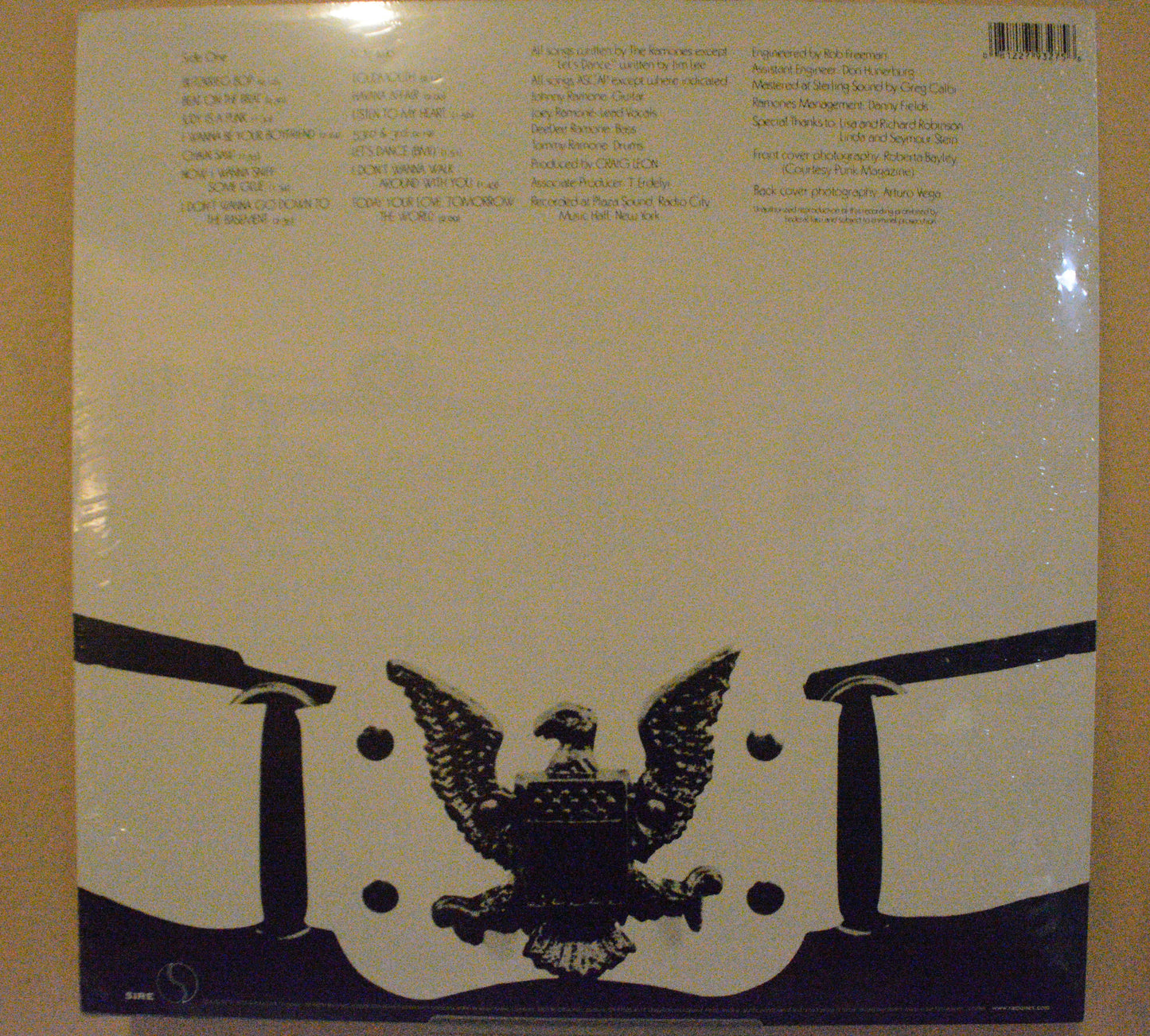 Ramones - Ramones Self Titled Album LP