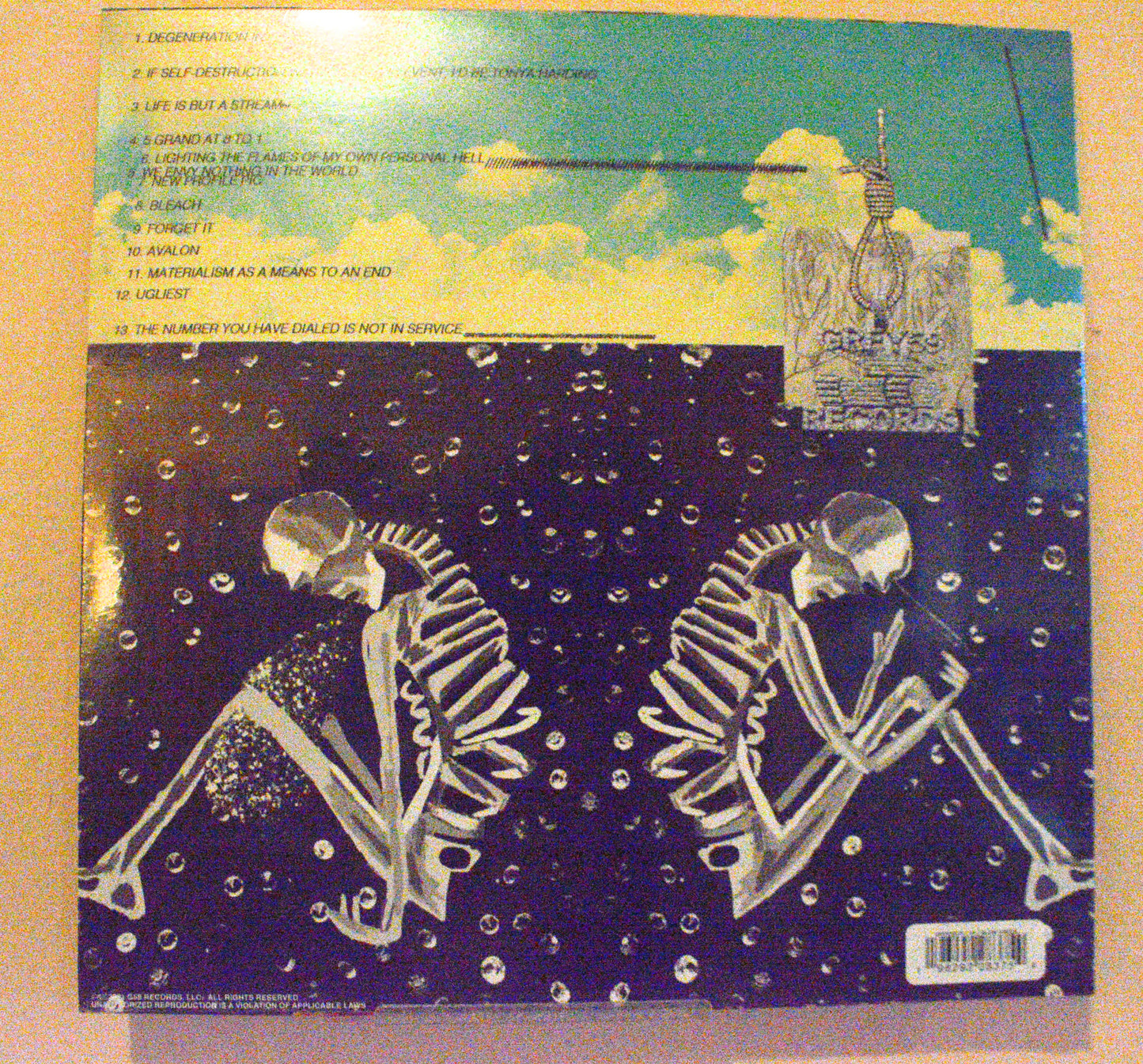 $uicideboy$ - Long Terms Effects of Suffering LP