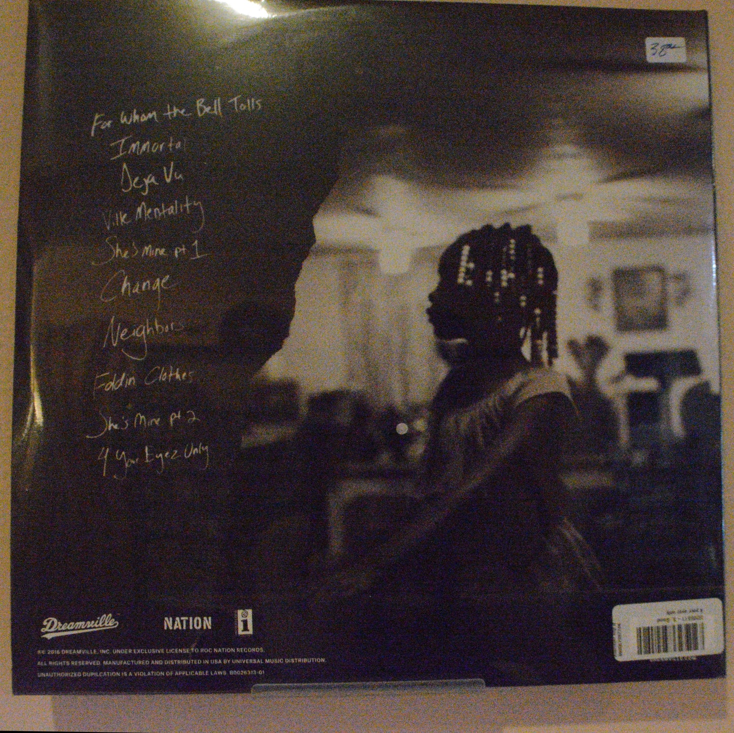 J. Cole - 4 Your Eyes Only LP
