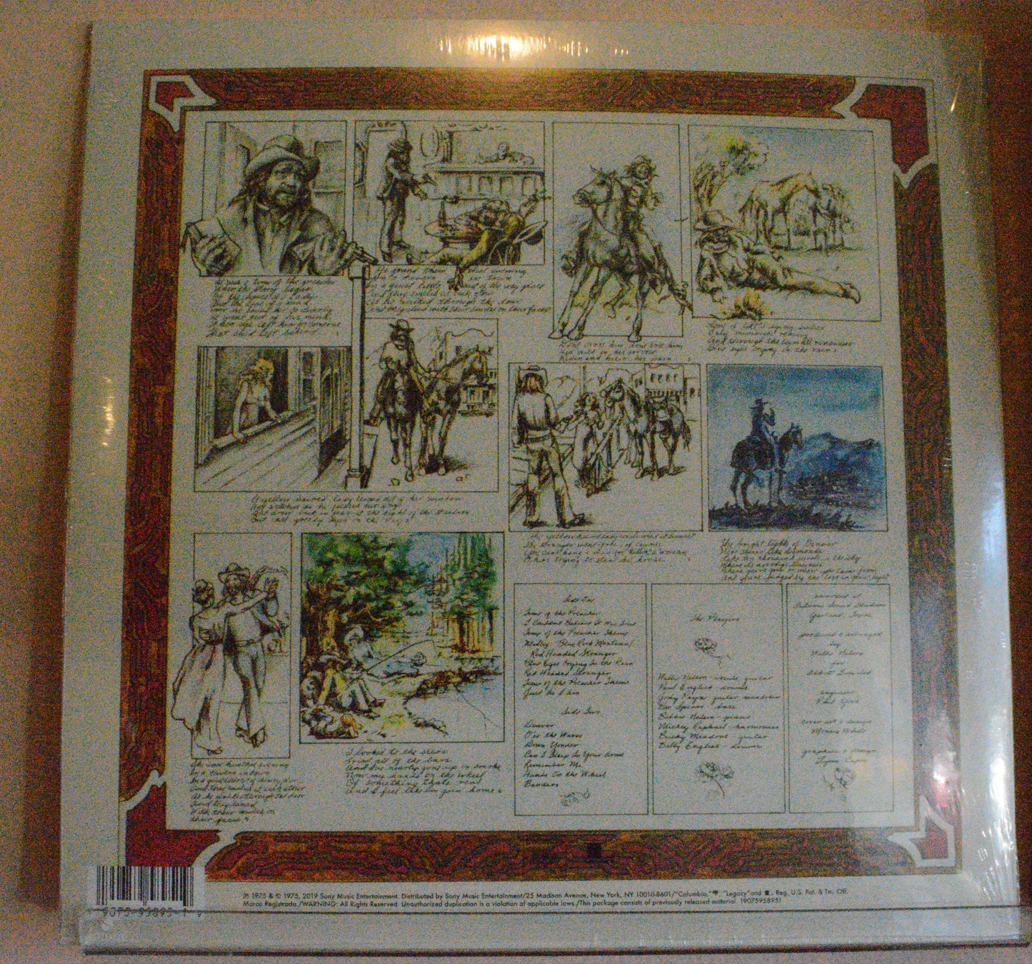 Willie Nelson - Red Headed Stanger LP