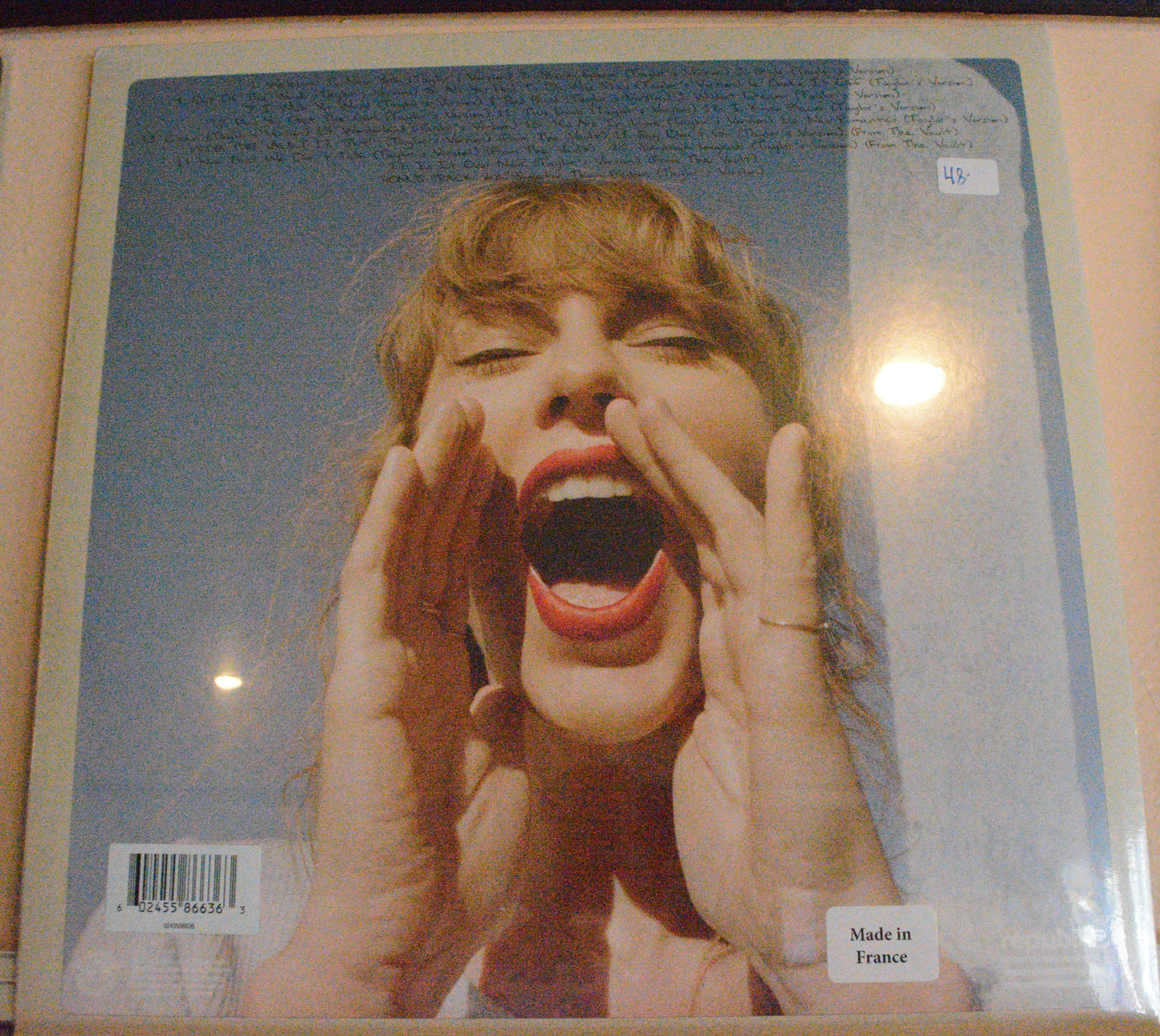 Taylor Swift - 1989 (Taylor's Version) Color LP