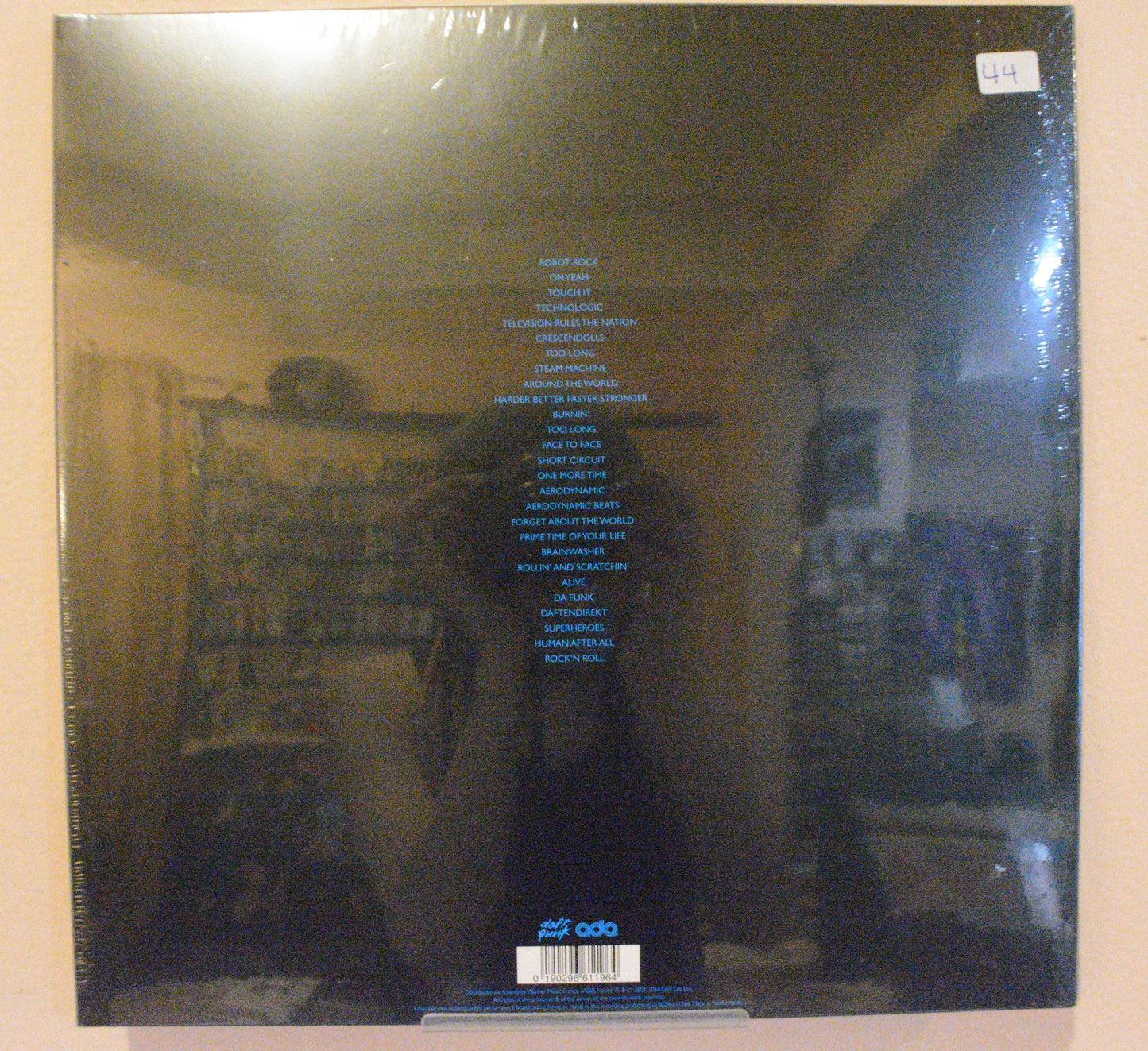 Daft Punk - Alive 2007 (Live) LP