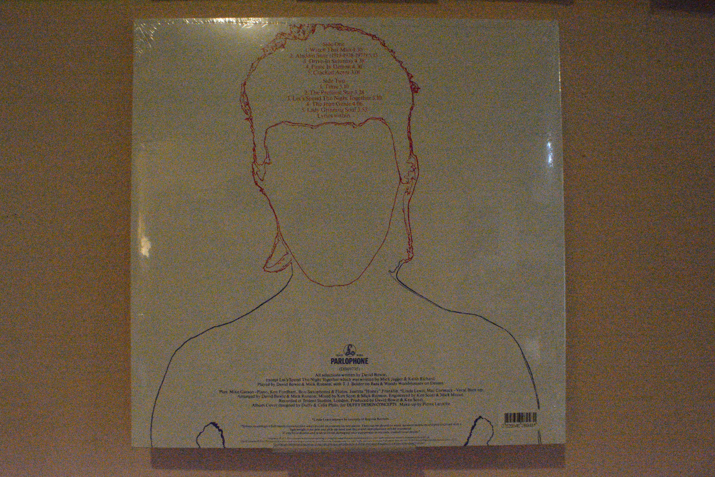 David Bowie - Aladdin Sane LP