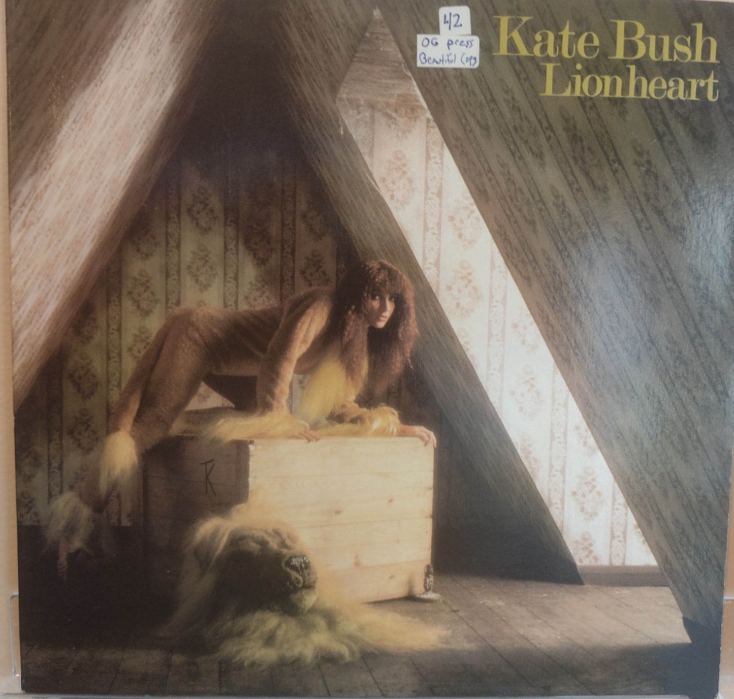 Lionheart Kate Bush lp