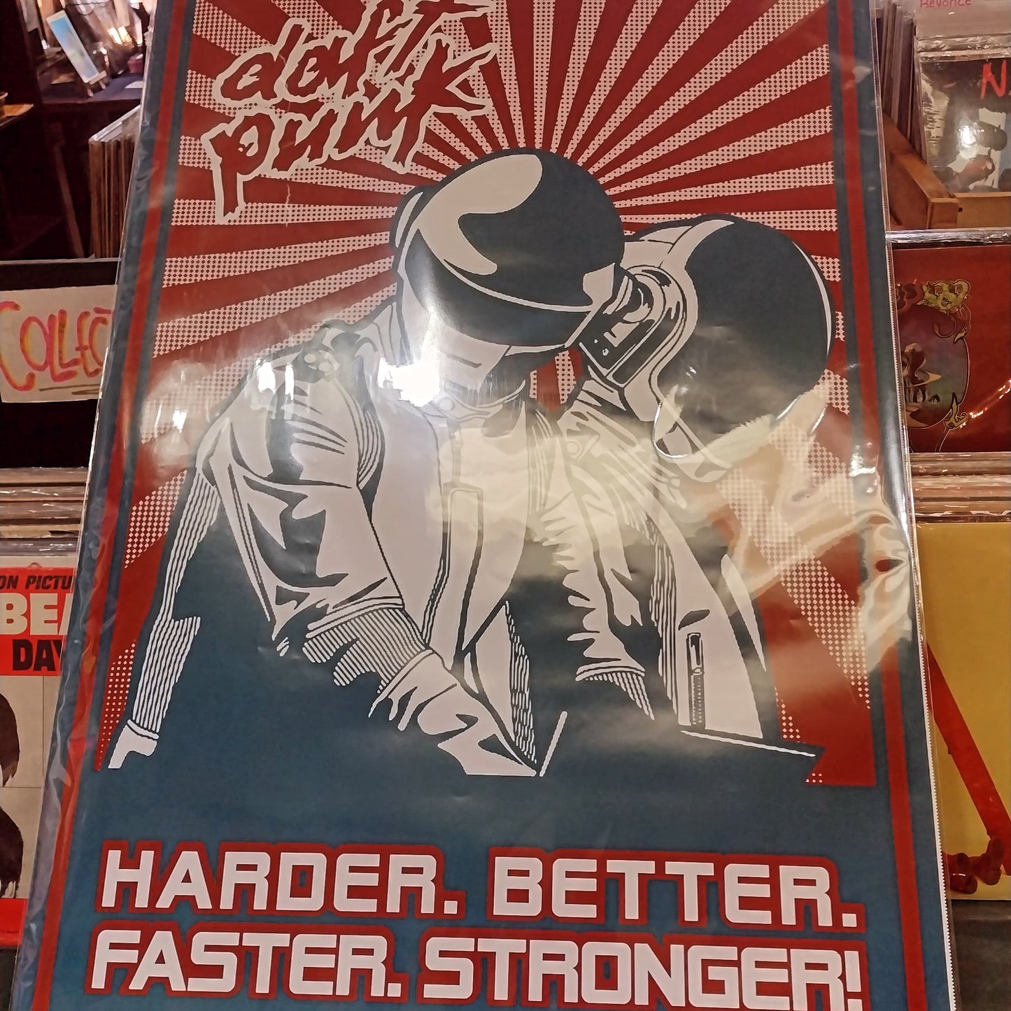 Daft punk poster