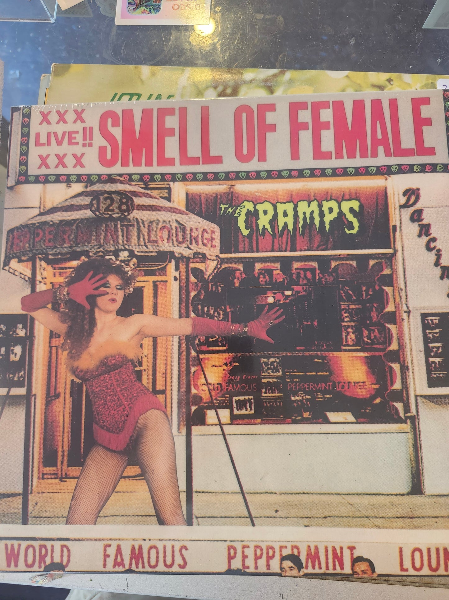 Smell of Female Cramps lp