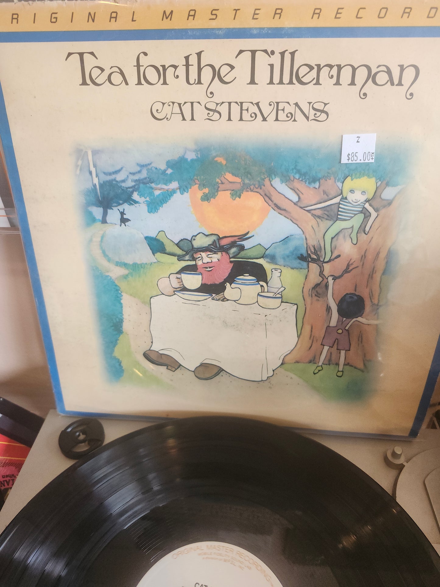 Tea for the tillerman mobile fidelity sound lab lp