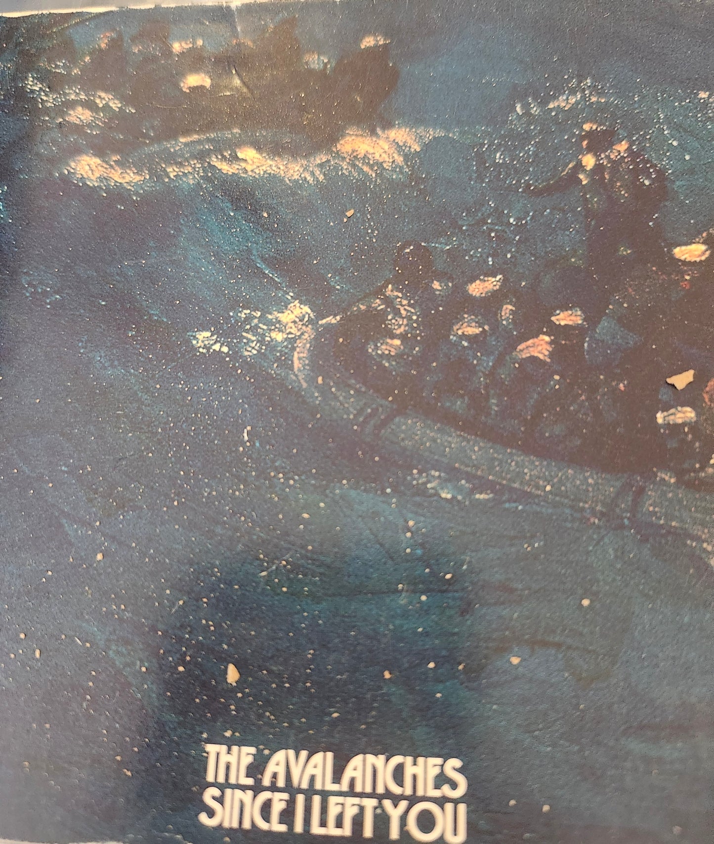 Since I Left You. Avalanches cd