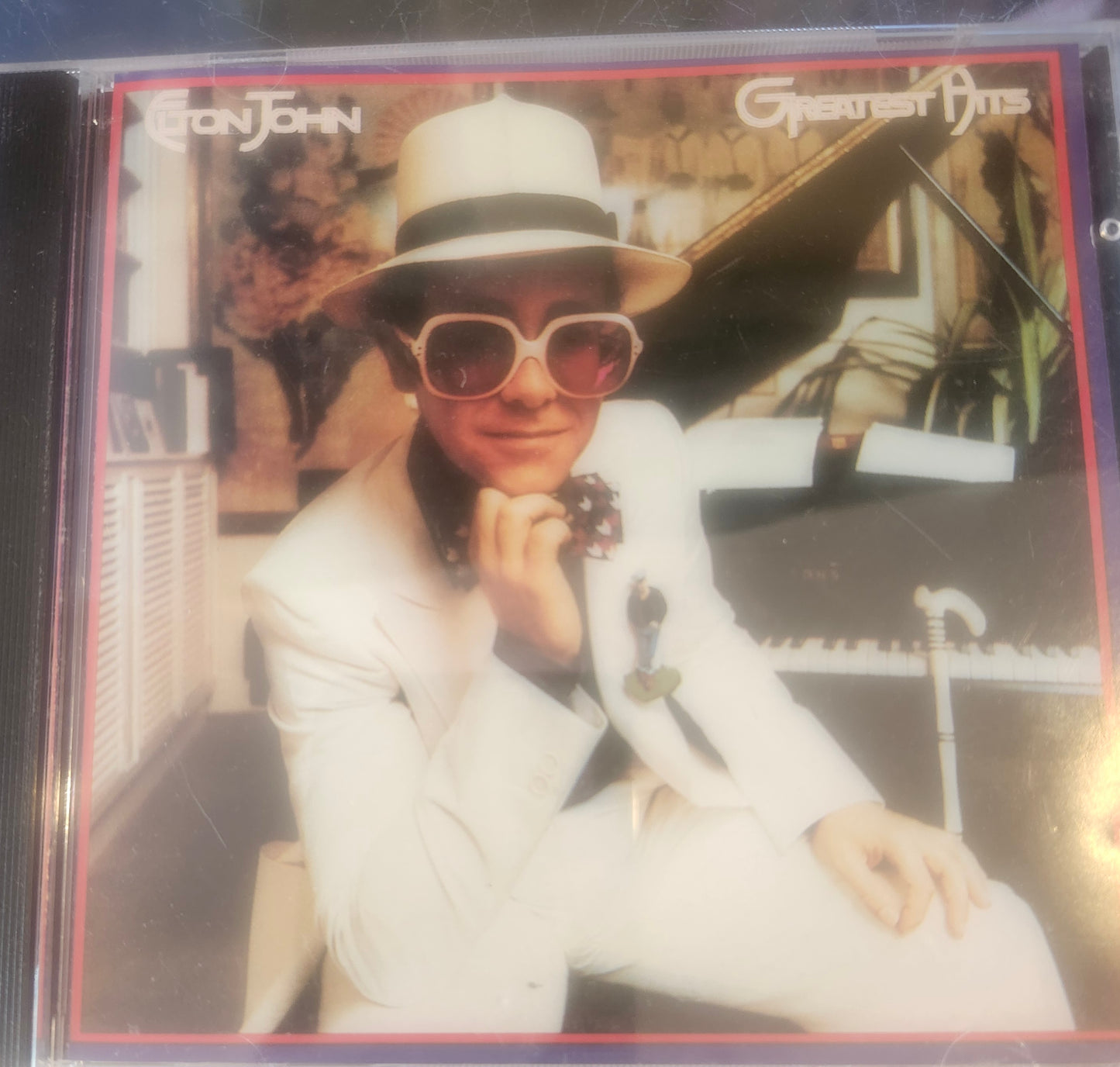 Elton john greatest hits cd used