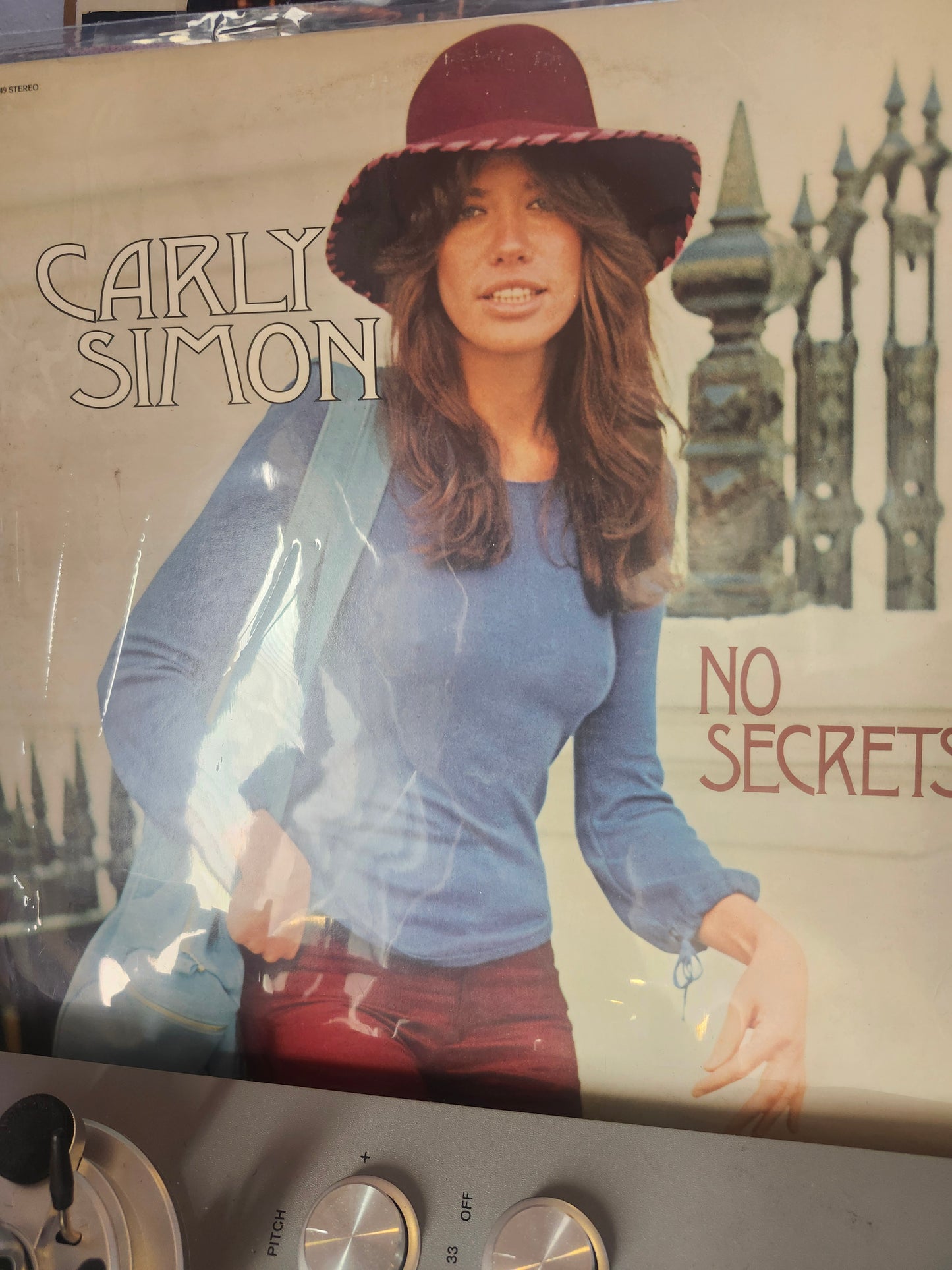 No secrets Carley Simon lp