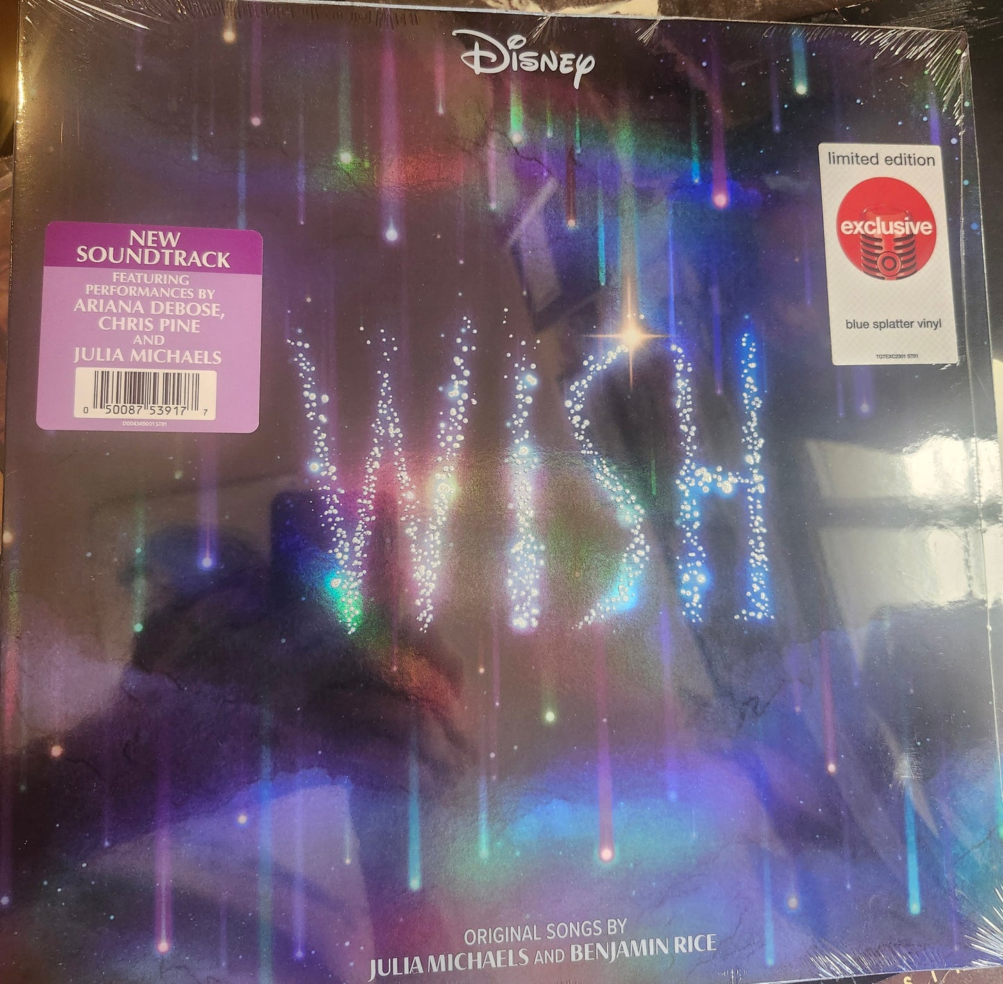 Wish soundtrack color vinyl