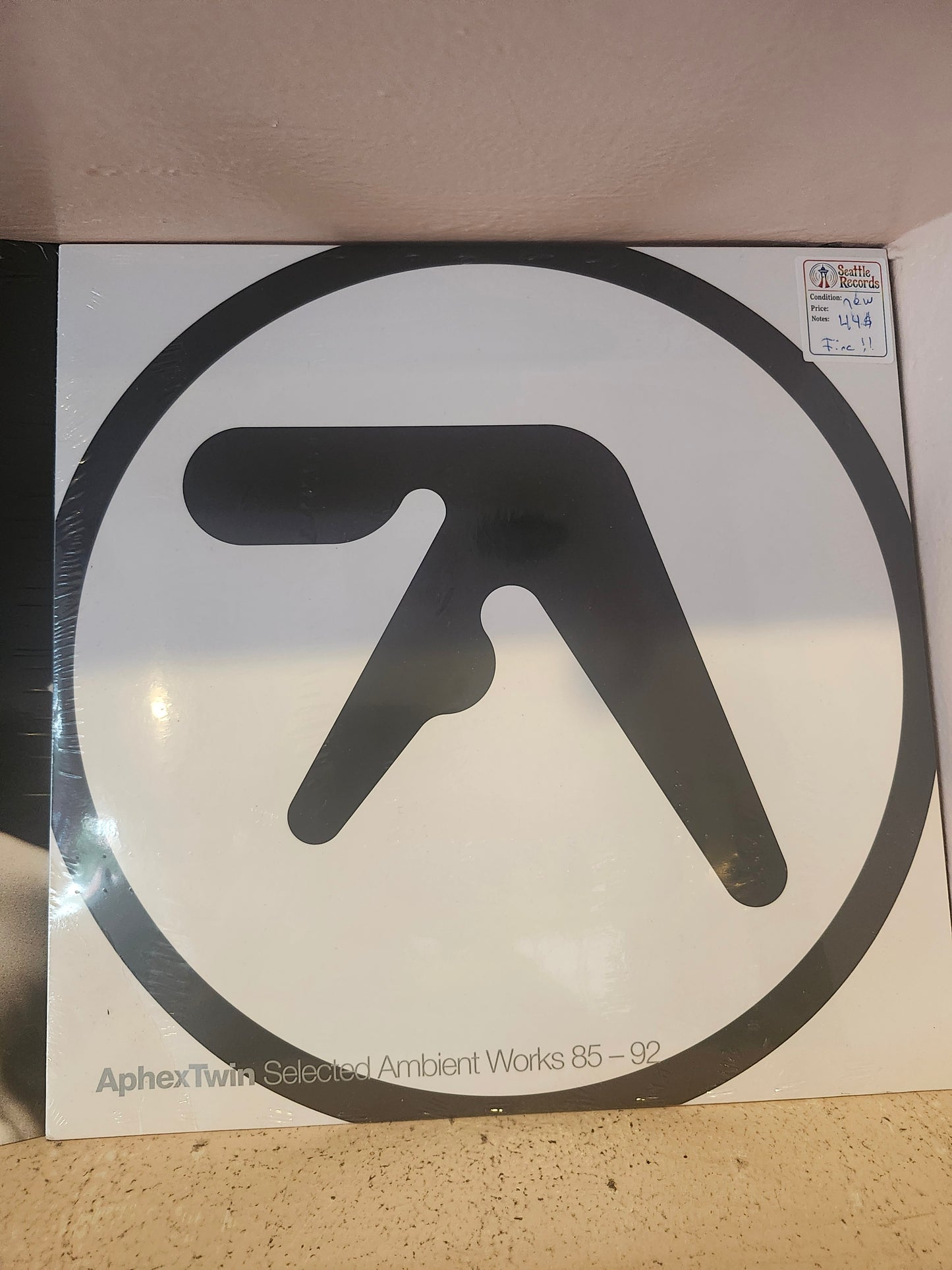 Aphex twins selected ambient works 85-92 lp