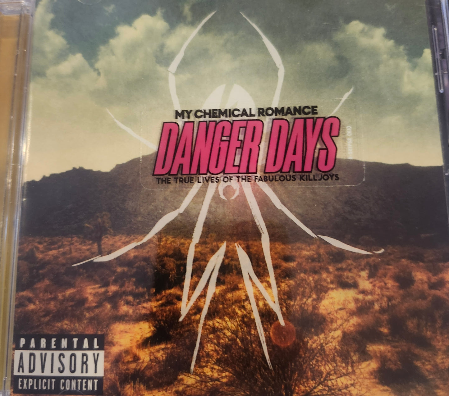 Danger days. My chemical romance cd