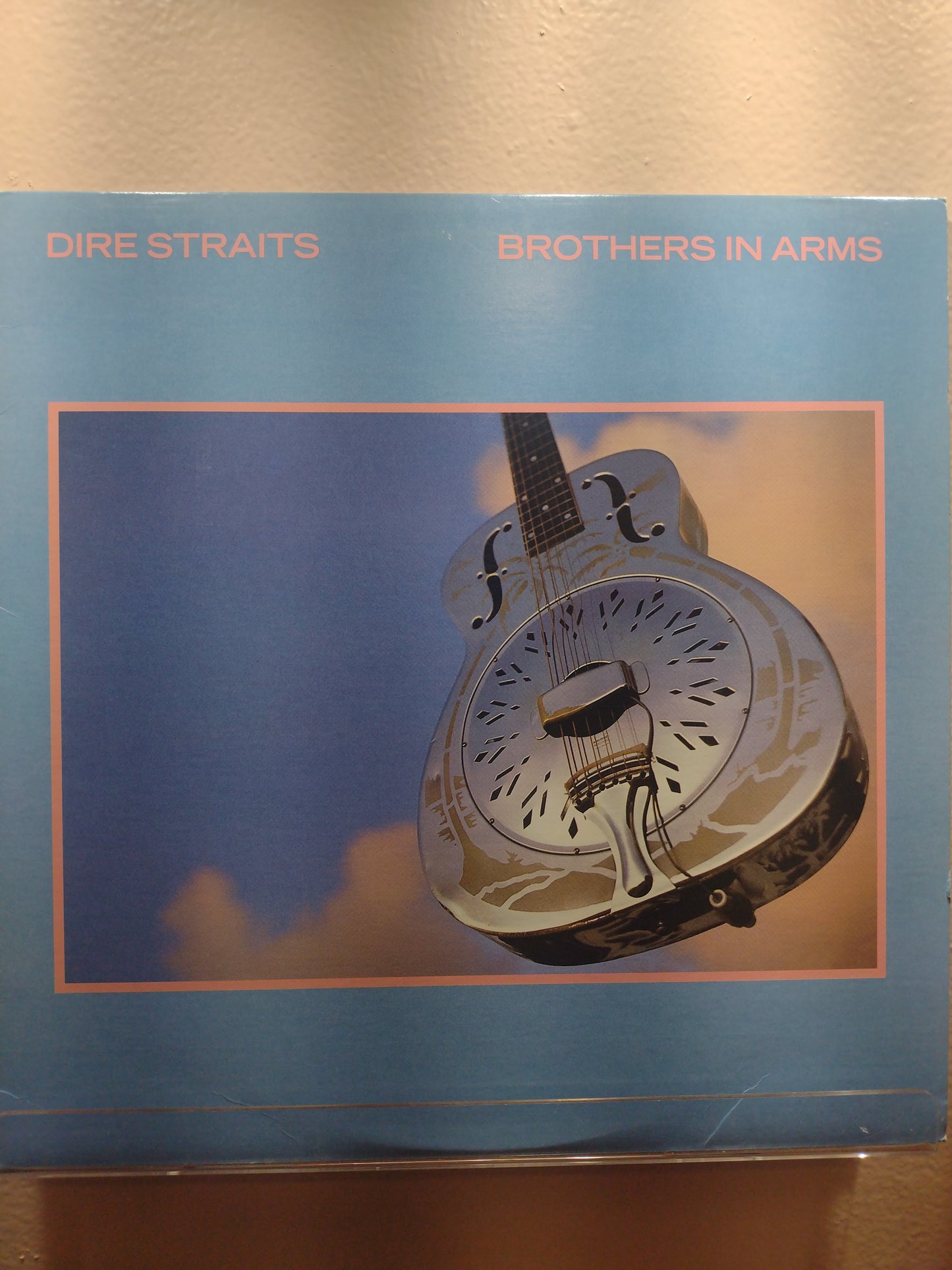 Dire straits brother in arms lp