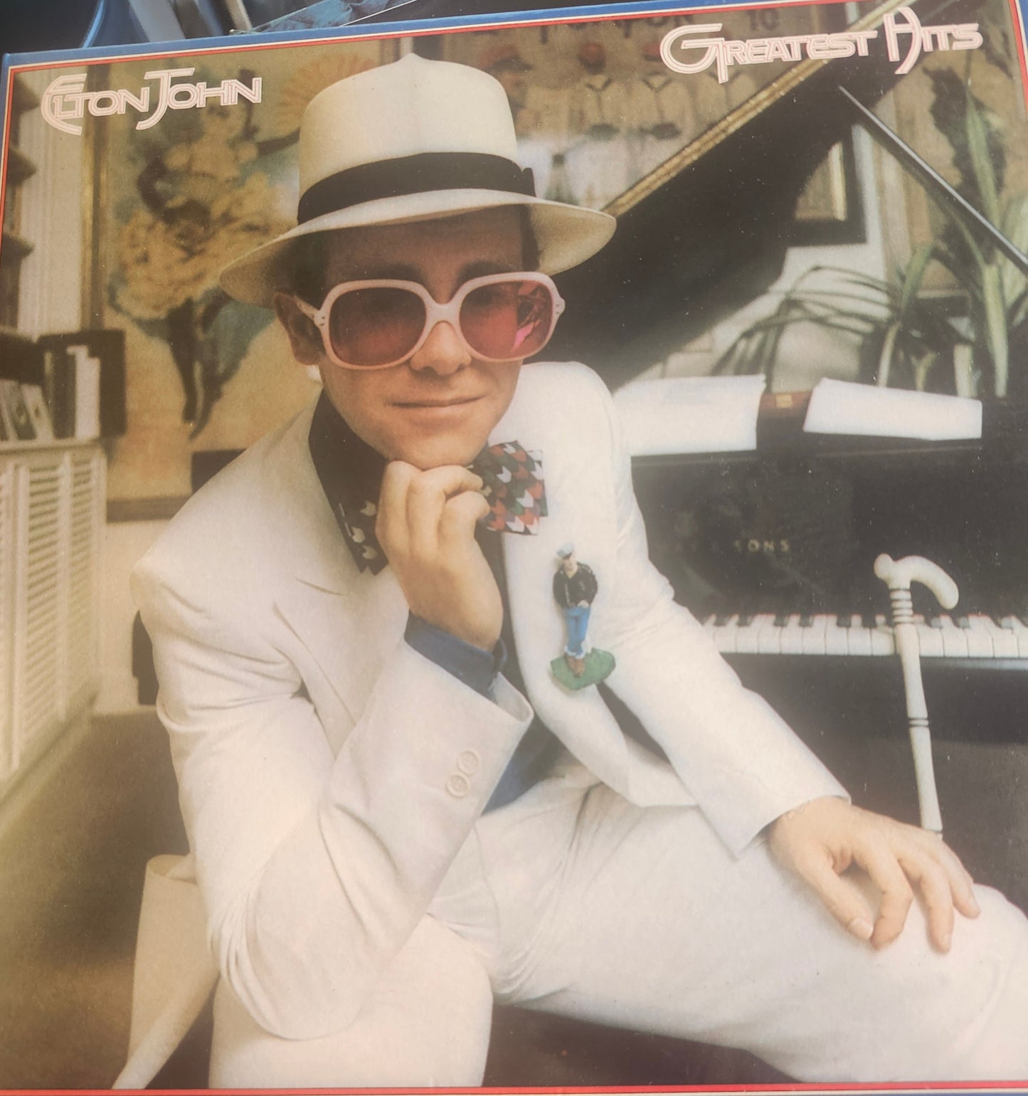 Elton john greatest hits lp