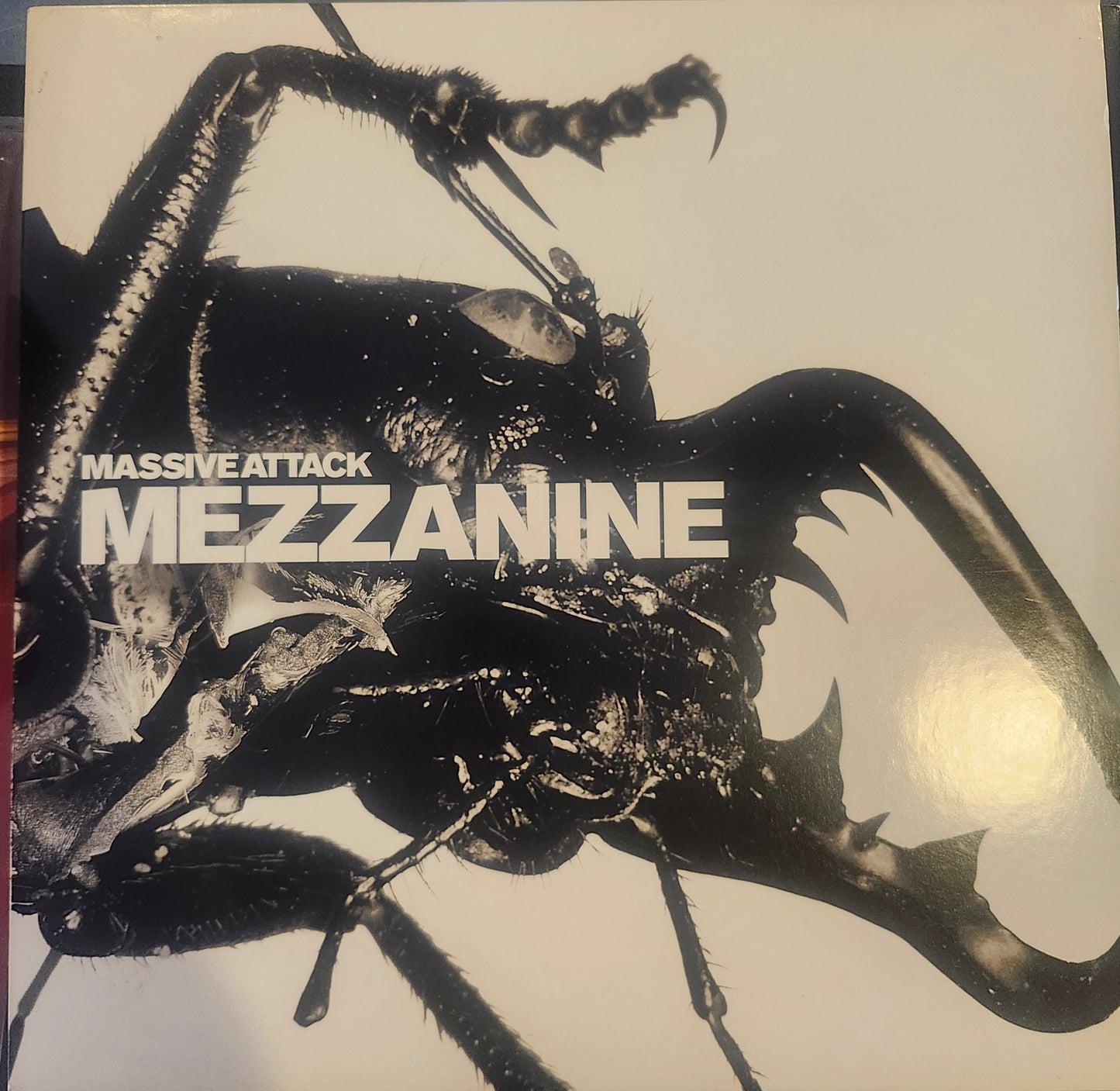Mezzanine massive attack lp