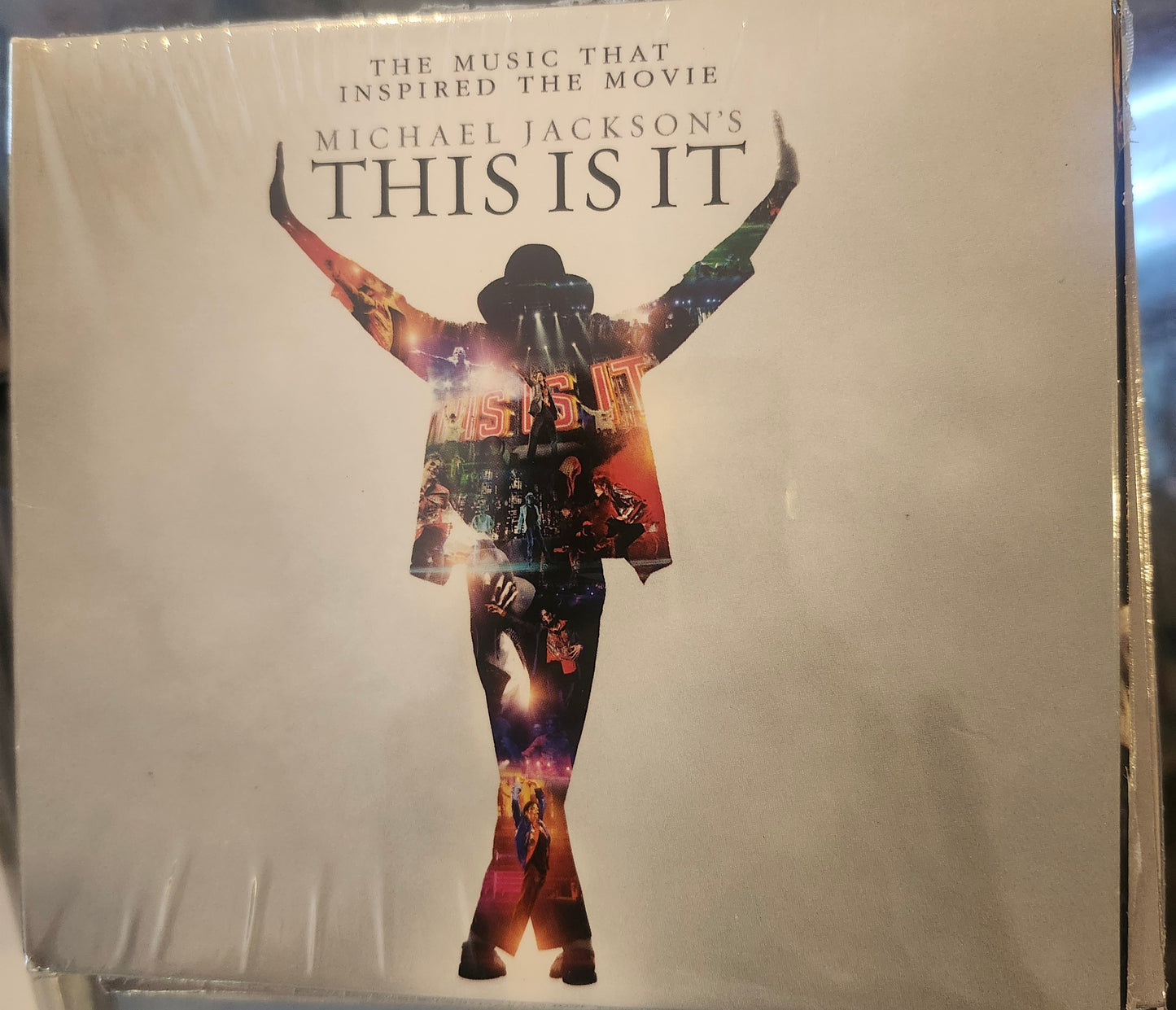 This is it Michael Jackson cd