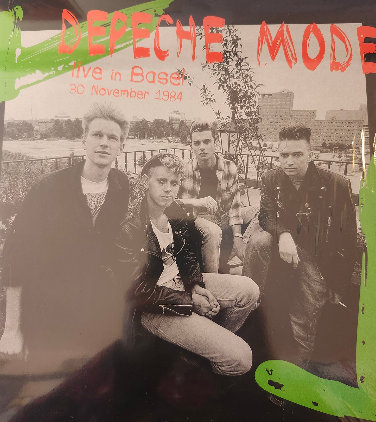 Depeche mode live in basel lp
