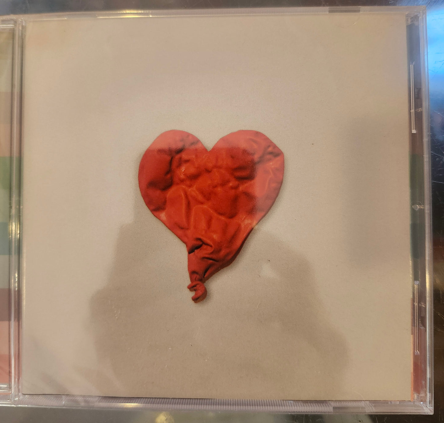 808 heartbeats kanye west cd