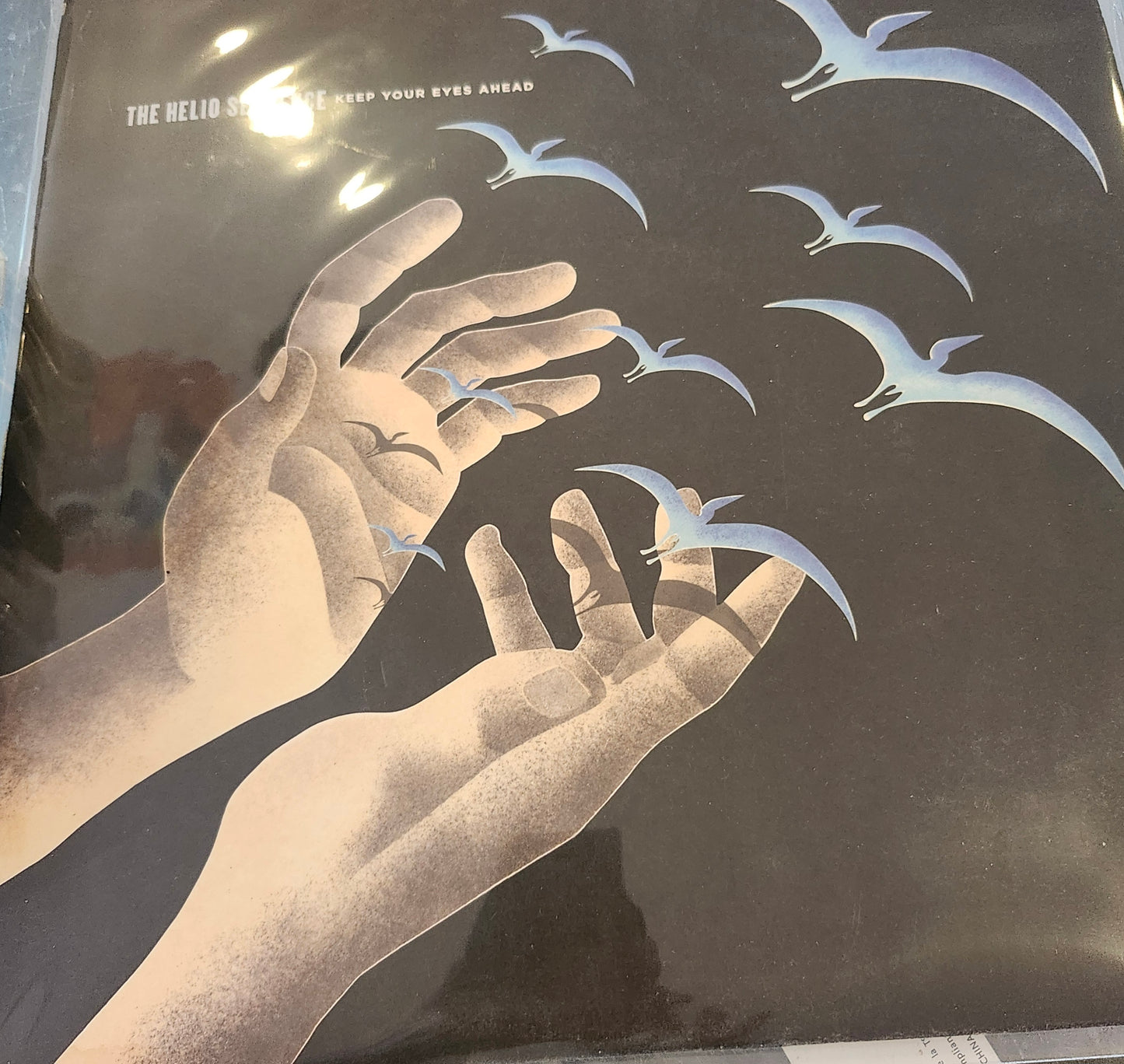 Keep Your Eyes Ahead lp