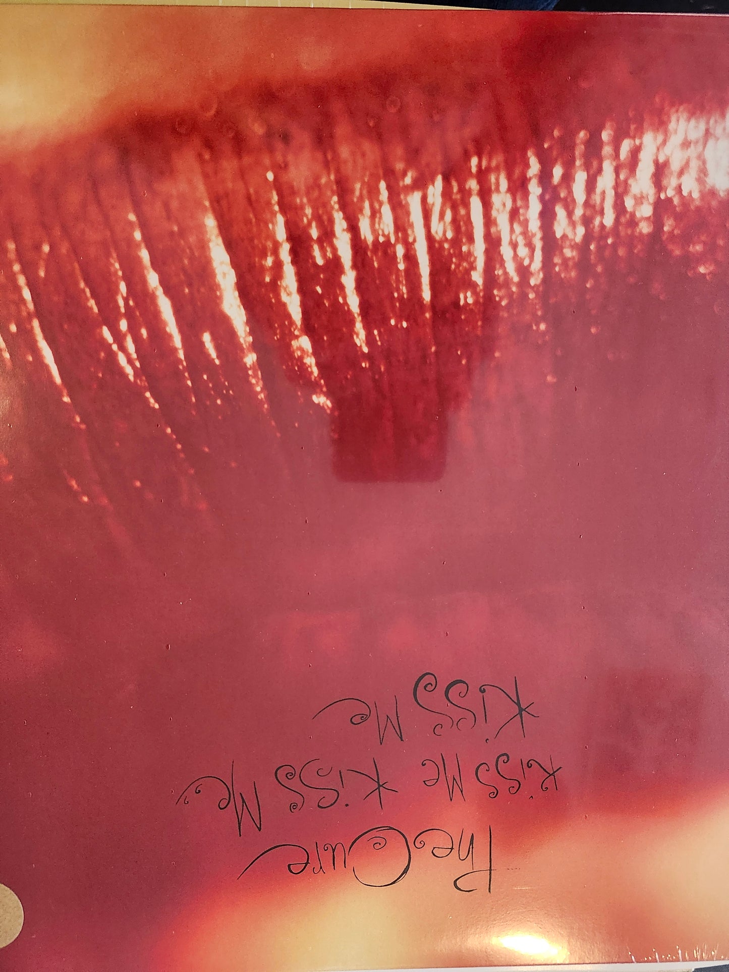 Kiss me kiss me kiss me cure lp