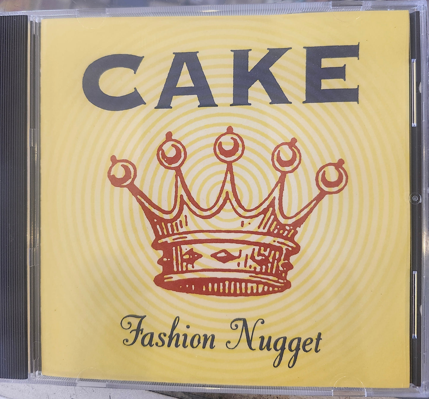 Fashion nugget cake cd like new
