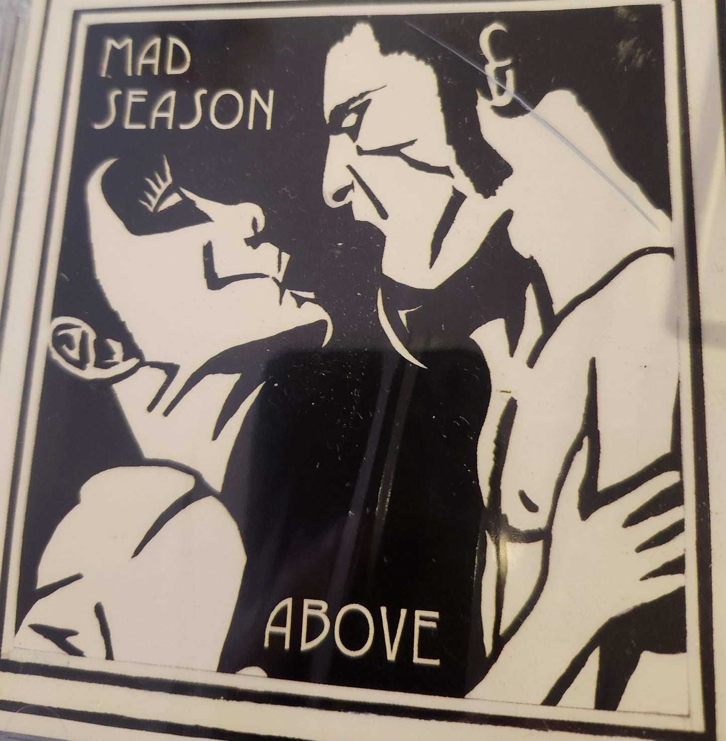 Above mad season cd