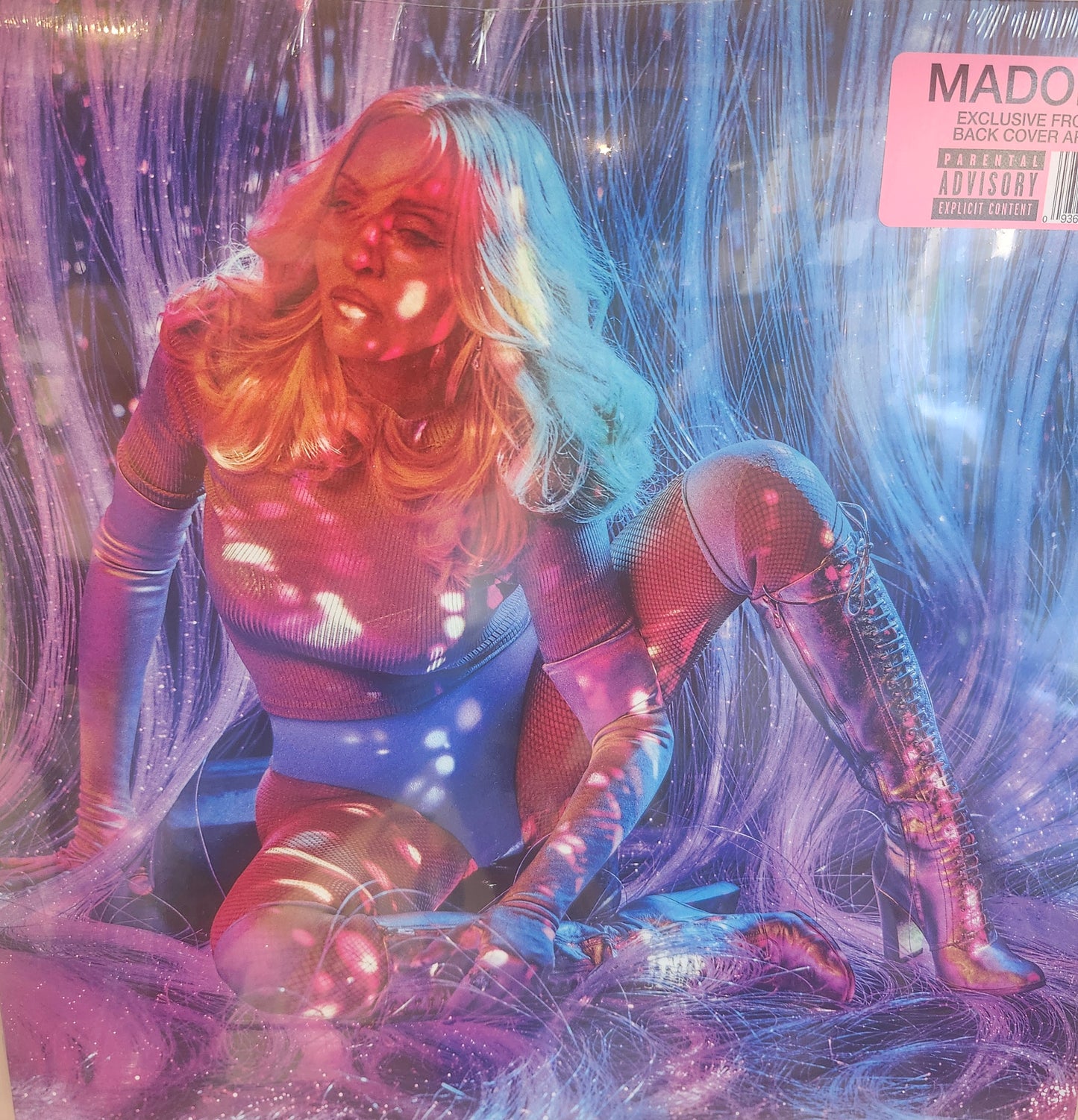 Confessions of the dance floor 2 lp alternative cover