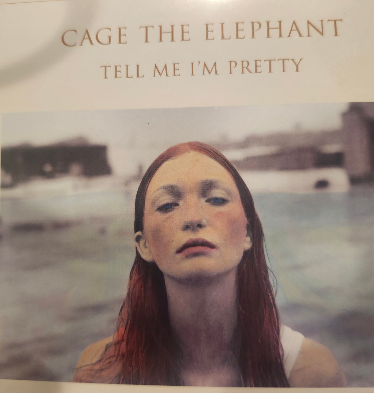 Tell me im pretty cage the elephant cd